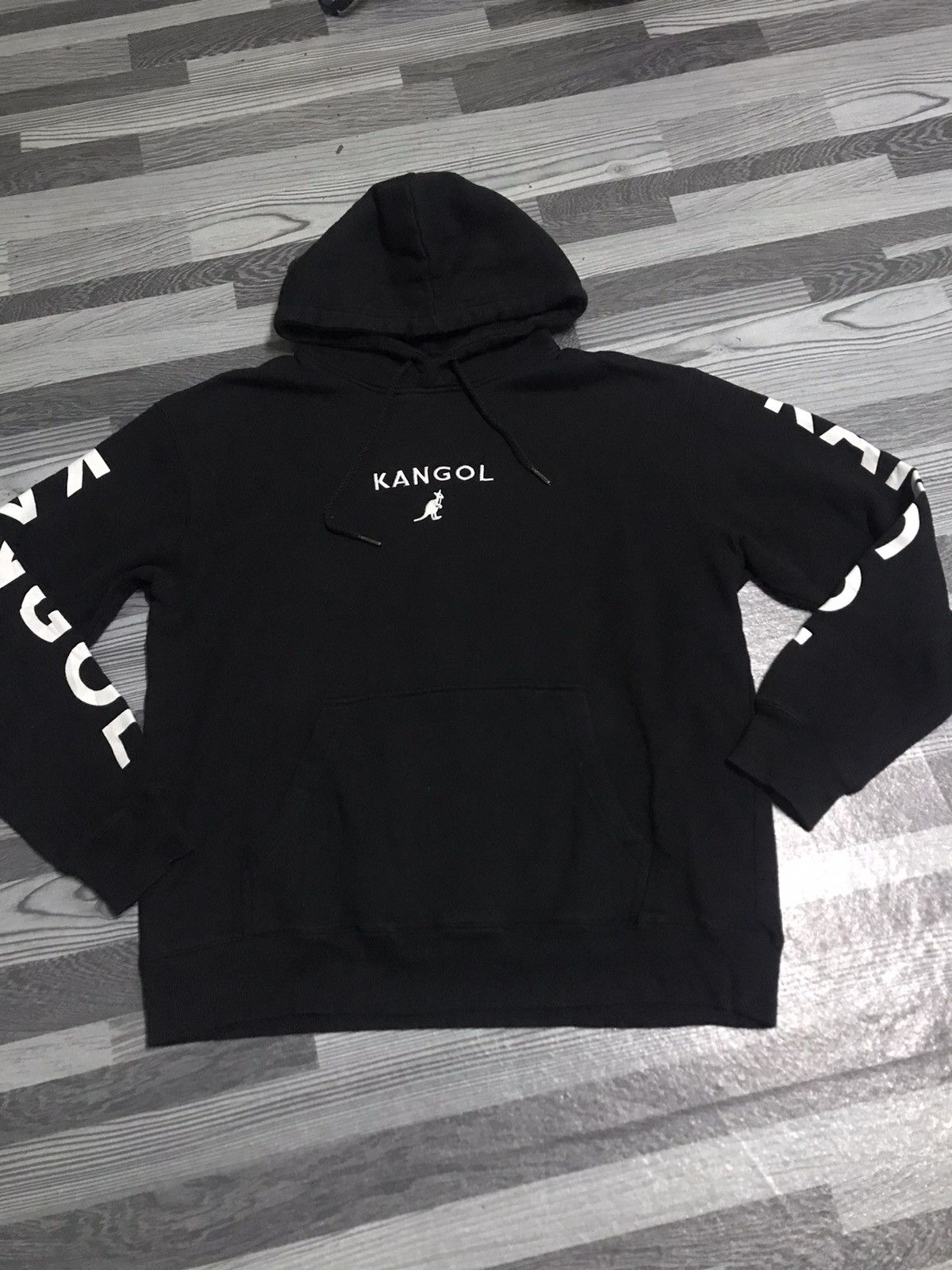 Kangol × Vintage Kangol embroidered logo hoodie Size US L / EU 52-54 / 3 - 1 Thumbnail