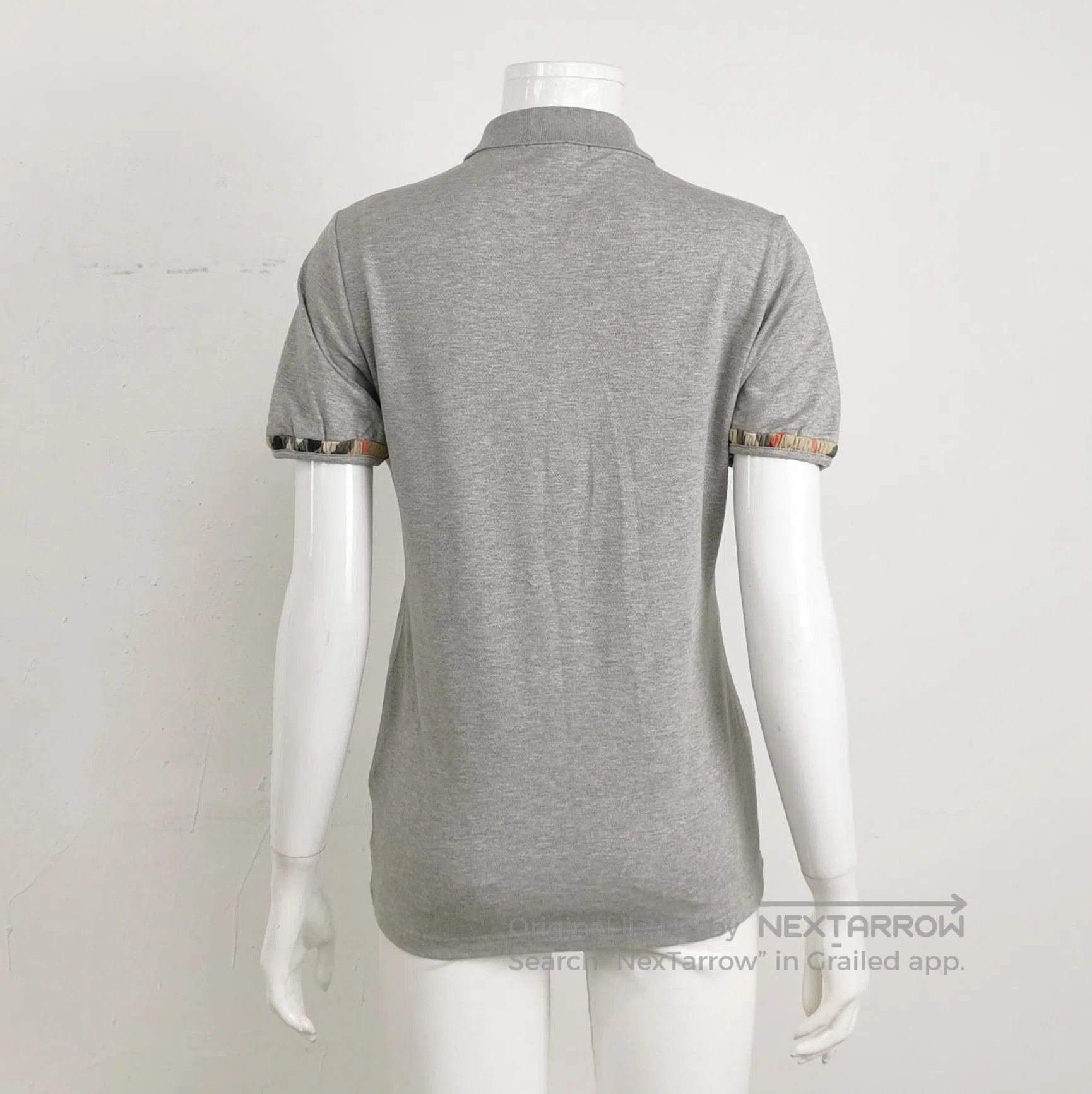 Burberry Burberry Brit Contrast Collar Polo Shirt . Size US M / EU 48-50 / 2 - 2 Thumbnail