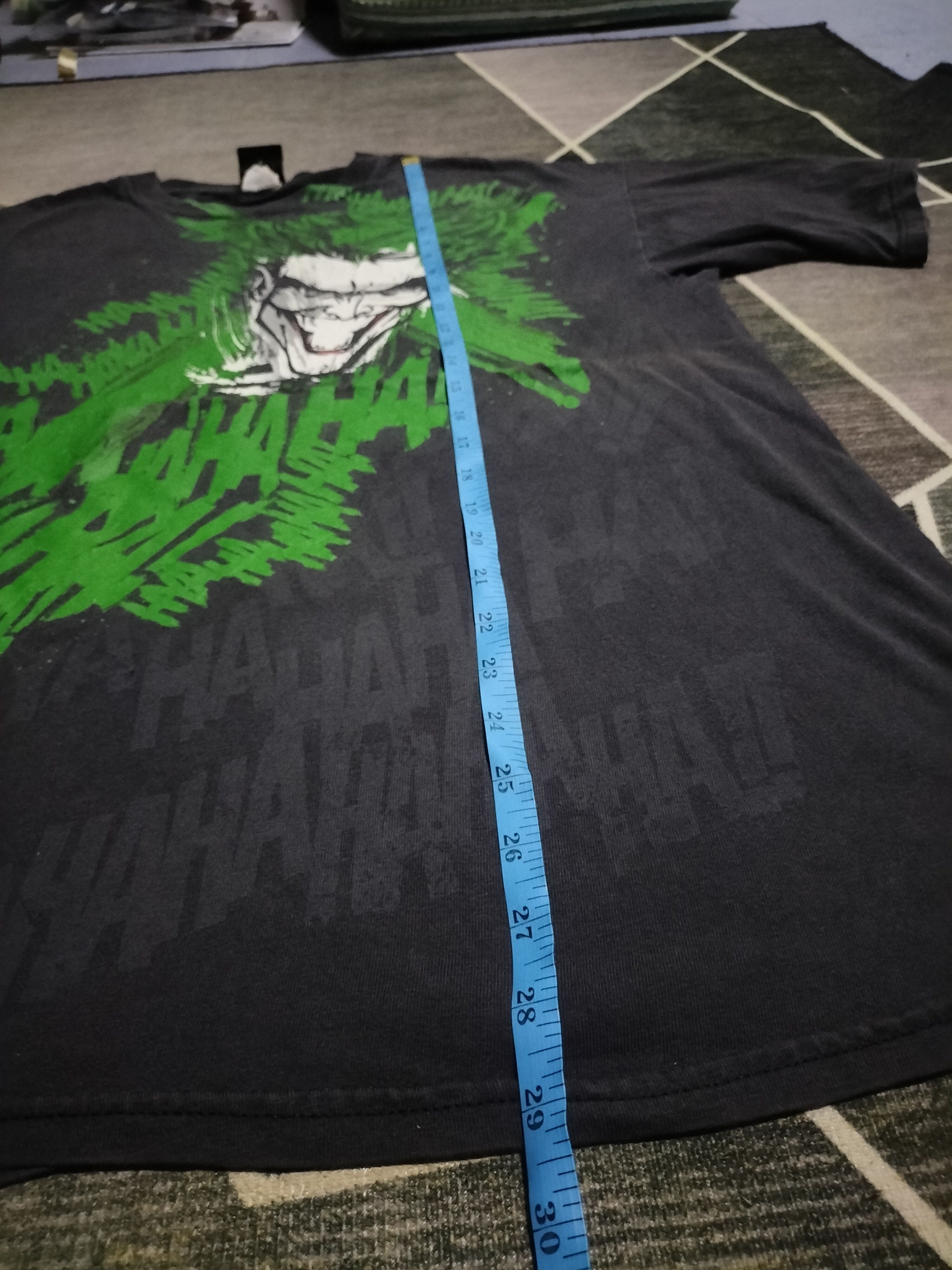 DC Comics Vintage Batman The Joker Marvel movie tshirts Size US XL / EU 56 / 4 - 9 Thumbnail