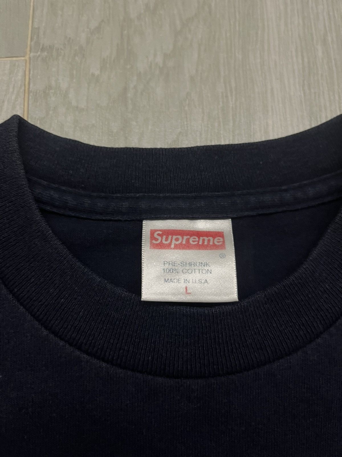Supreme Vintage Supreme Eric B Rakim Tee stussy palace skate nike Size US L / EU 52-54 / 3 - 3 Thumbnail