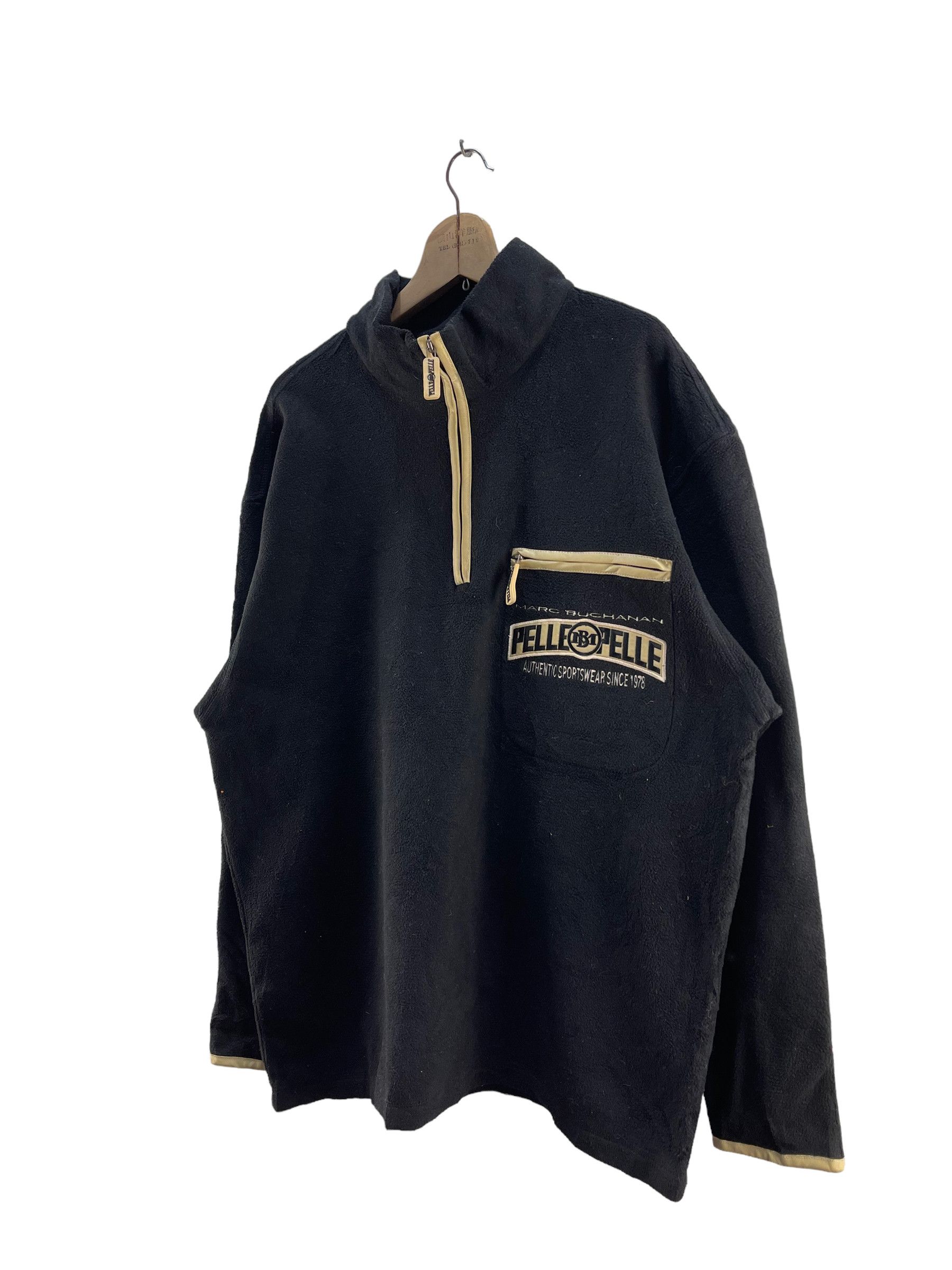 Marc Buchanan Vintage Marc Buchanan Pelle Pelle Sweatshirt Size US S / EU 44-46 / 1 - 2 Thumbnail