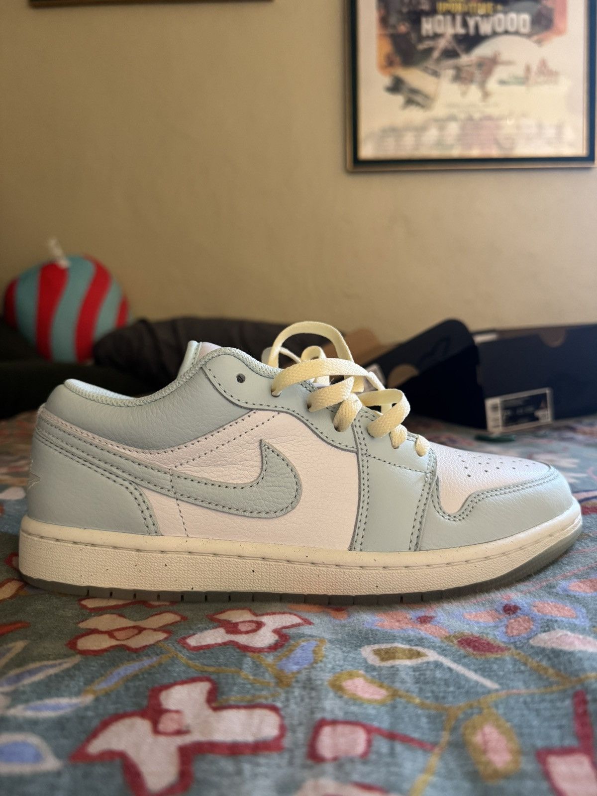 Jordan Brand Jordan 1 Low SE Glacier Blue Summit White. Brand new Size US 9 / IT 39 - 5 Thumbnail