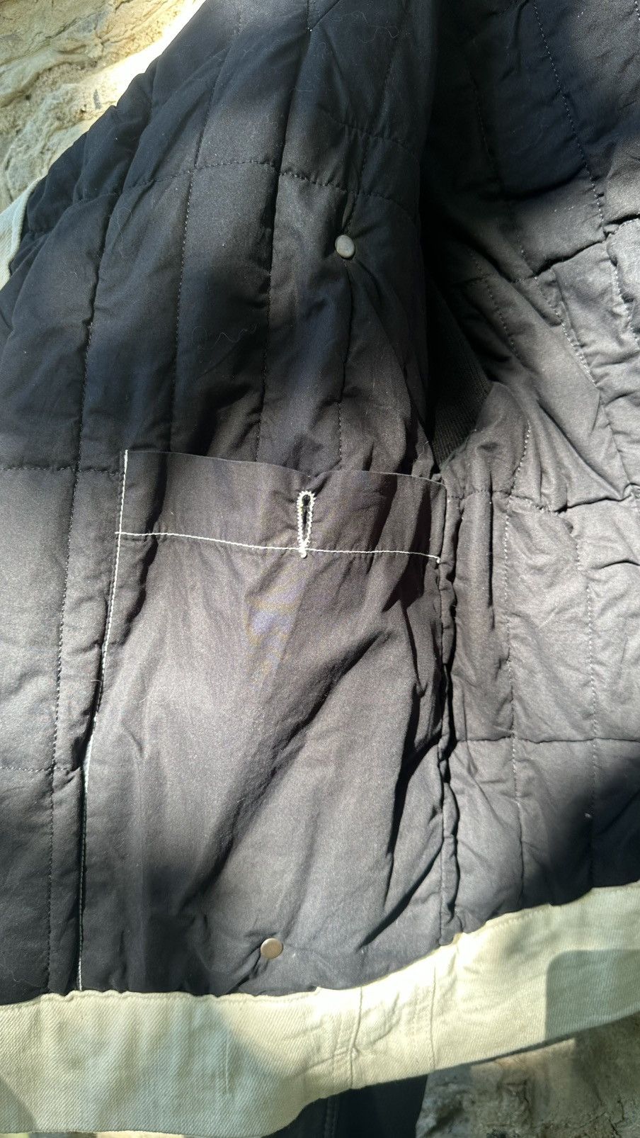 Rick Owens Rick Owens FW19 Gradient Lamb Leather Jacket Size XS / US 0-2 / IT 36-38 - 8 Thumbnail