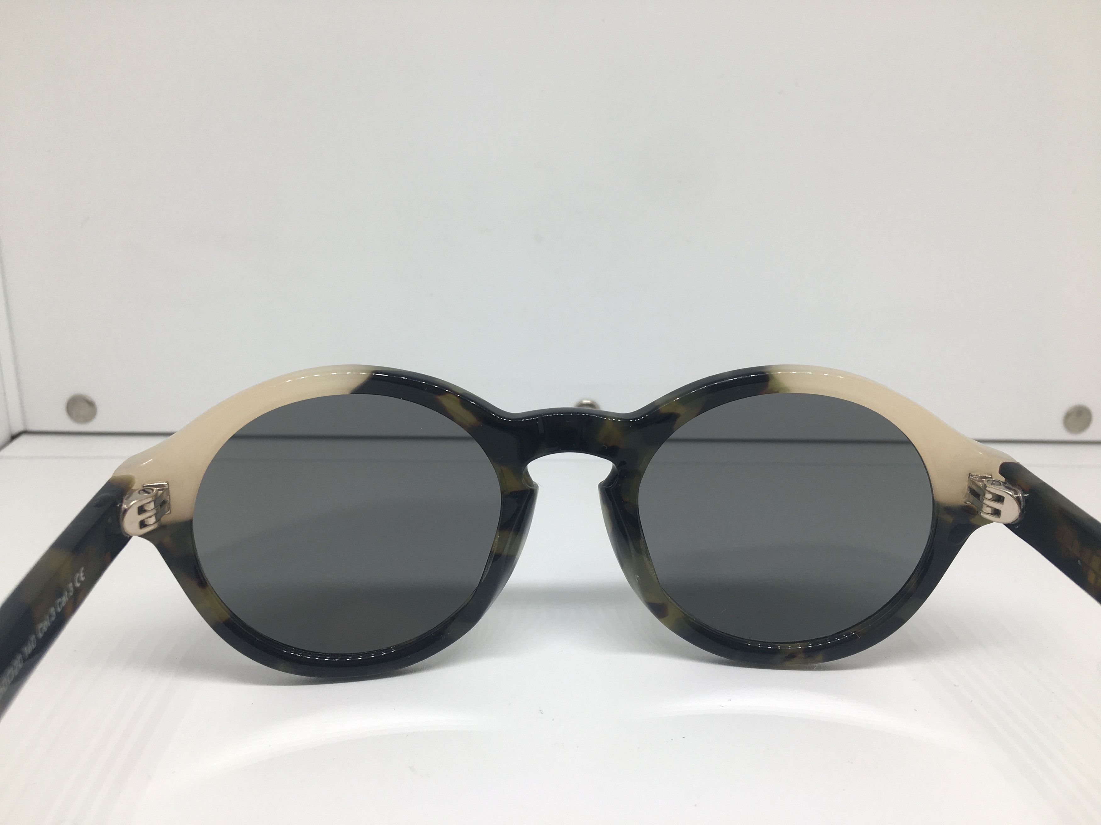Other Handmade Keyhole Bridge Sunglasses Frame Oval Size ONE SIZE - 5 Thumbnail
