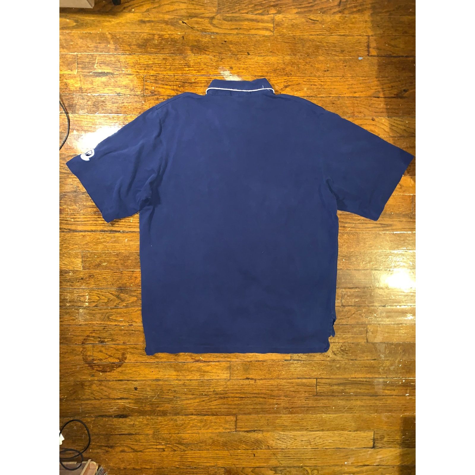 Polo Ralph Lauren Polo Golf Ralph Lauren Navy Blue Polo Shirt XL Prestonwood Size US XL / EU 56 / 4 - 2 Thumbnail