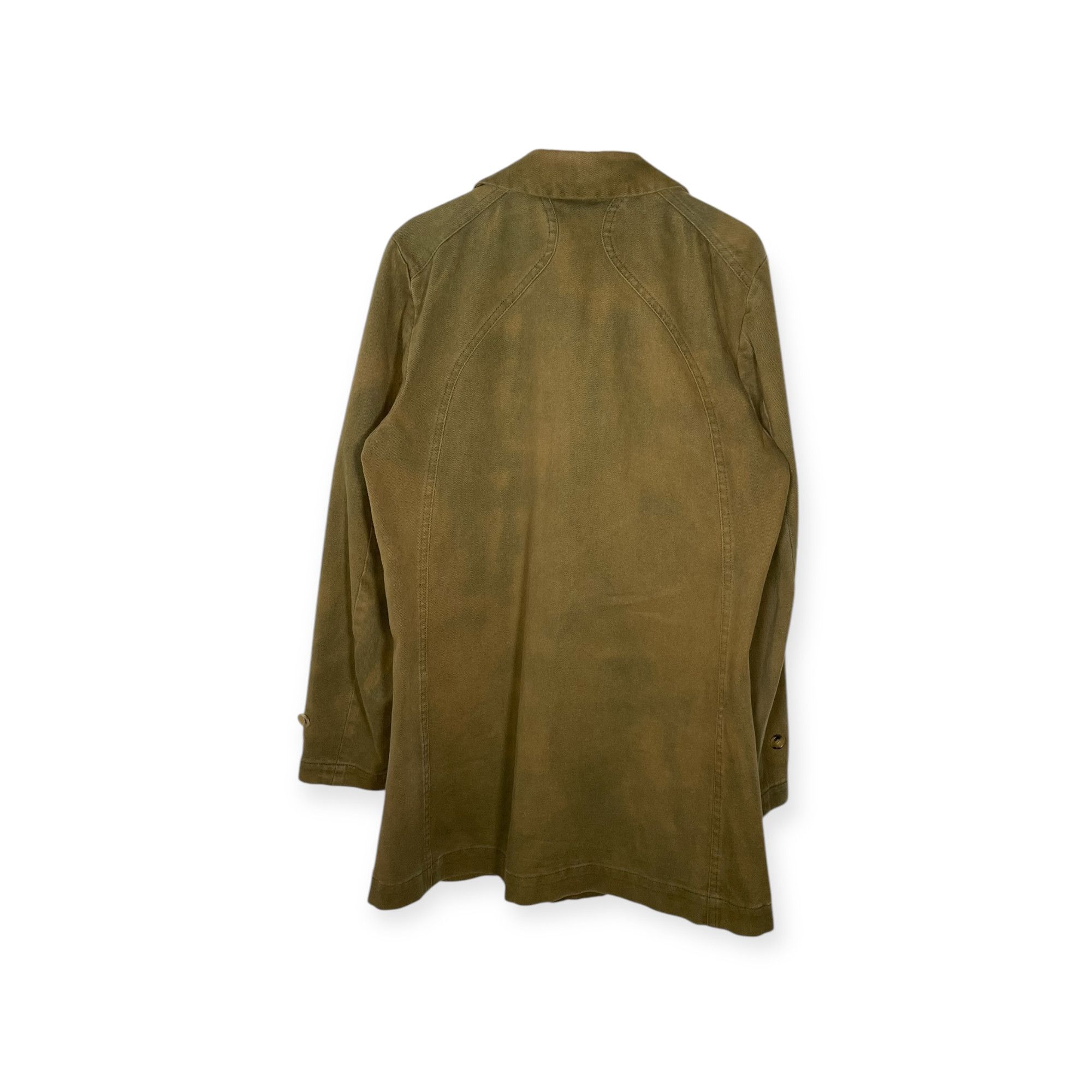 Comme des Garcons Homme Plus AW03 Double Breasted Curved Coat Size US L / EU 52-54 / 3 - 4 Thumbnail