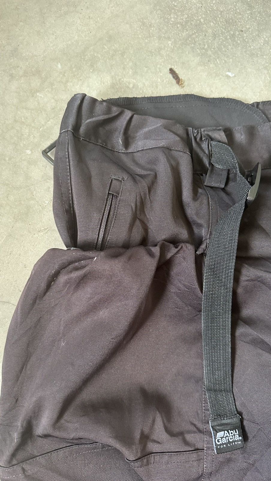 Vintage ABU GARCIA TACTICAL PANT WELL FADED Size US 30 / EU 46 - 6 Thumbnail