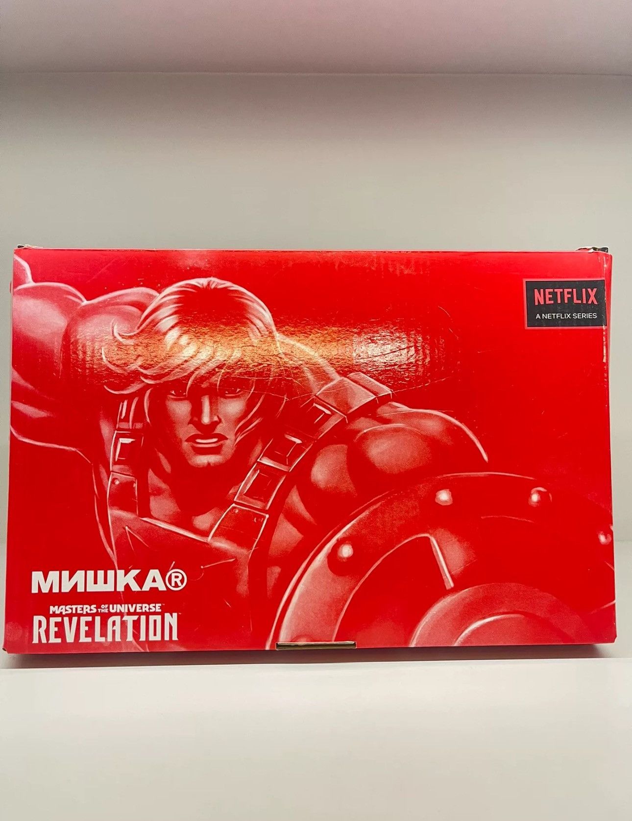Japanese Brand × Medicom Toy Bearbrick Mishka Masters of The Universe He-Man 100% & 400% Size ONE SIZE - 4 Thumbnail