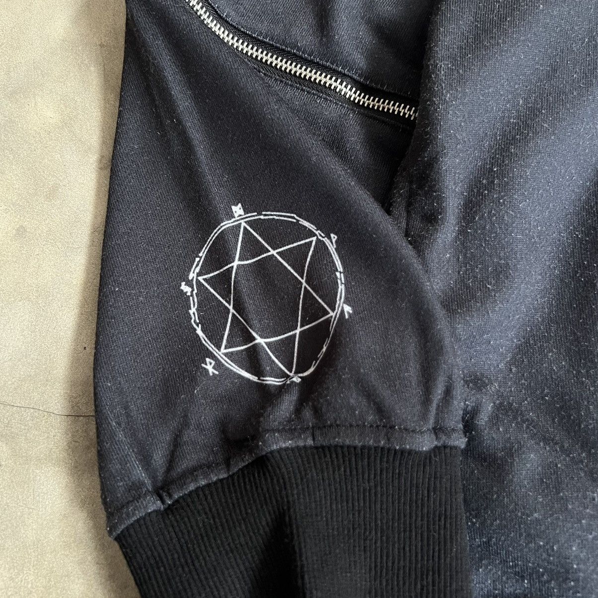 Japanese Brand 2000’s Thicc by Gori’z Vkei Style Bear Hoodie Size US XL / EU 56 / 4 - 3 Thumbnail