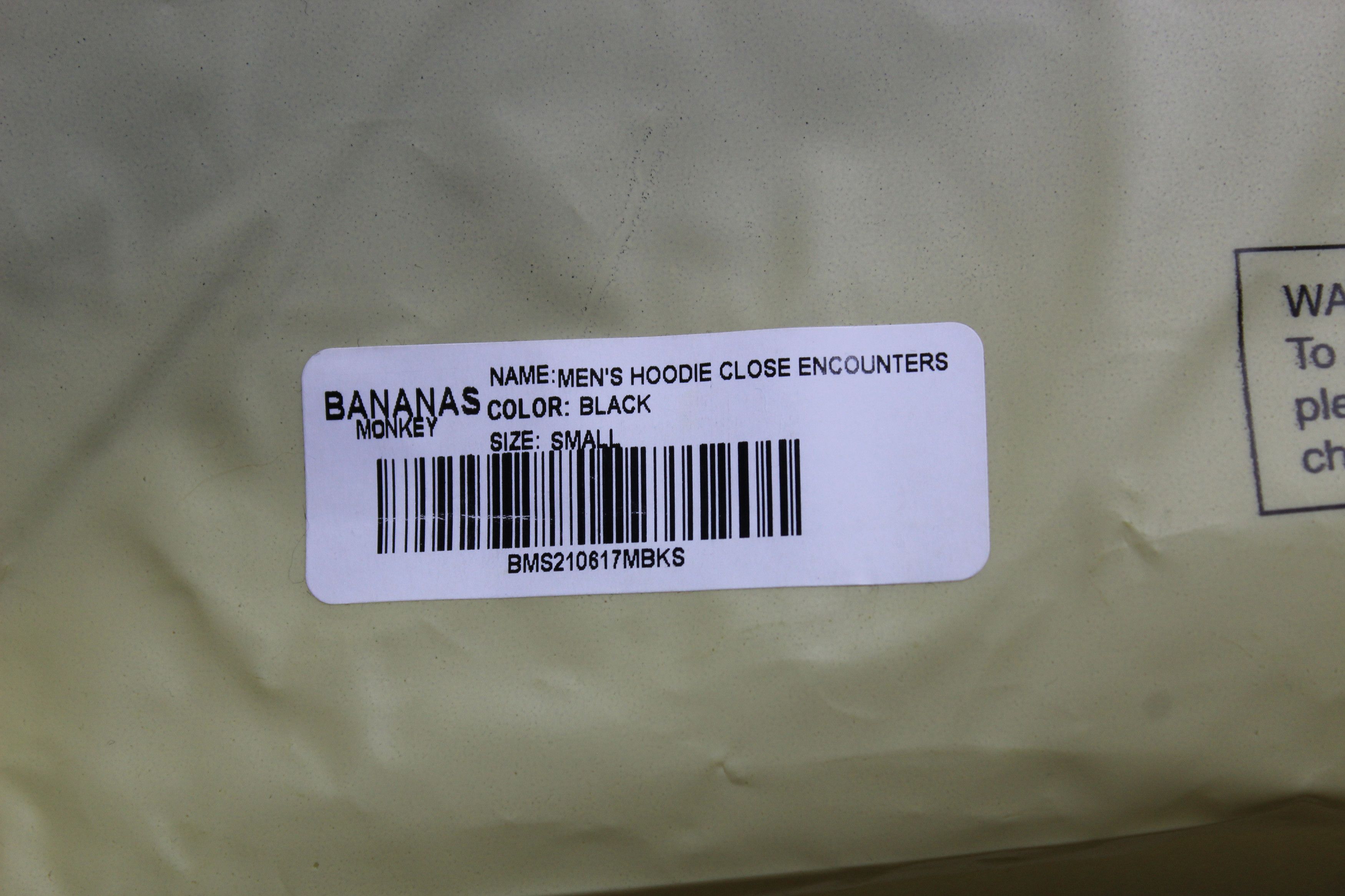 Other Bananas Monkey Black Close Encounters Hoodie Size US S / EU 44-46 / 1 - 4 Thumbnail