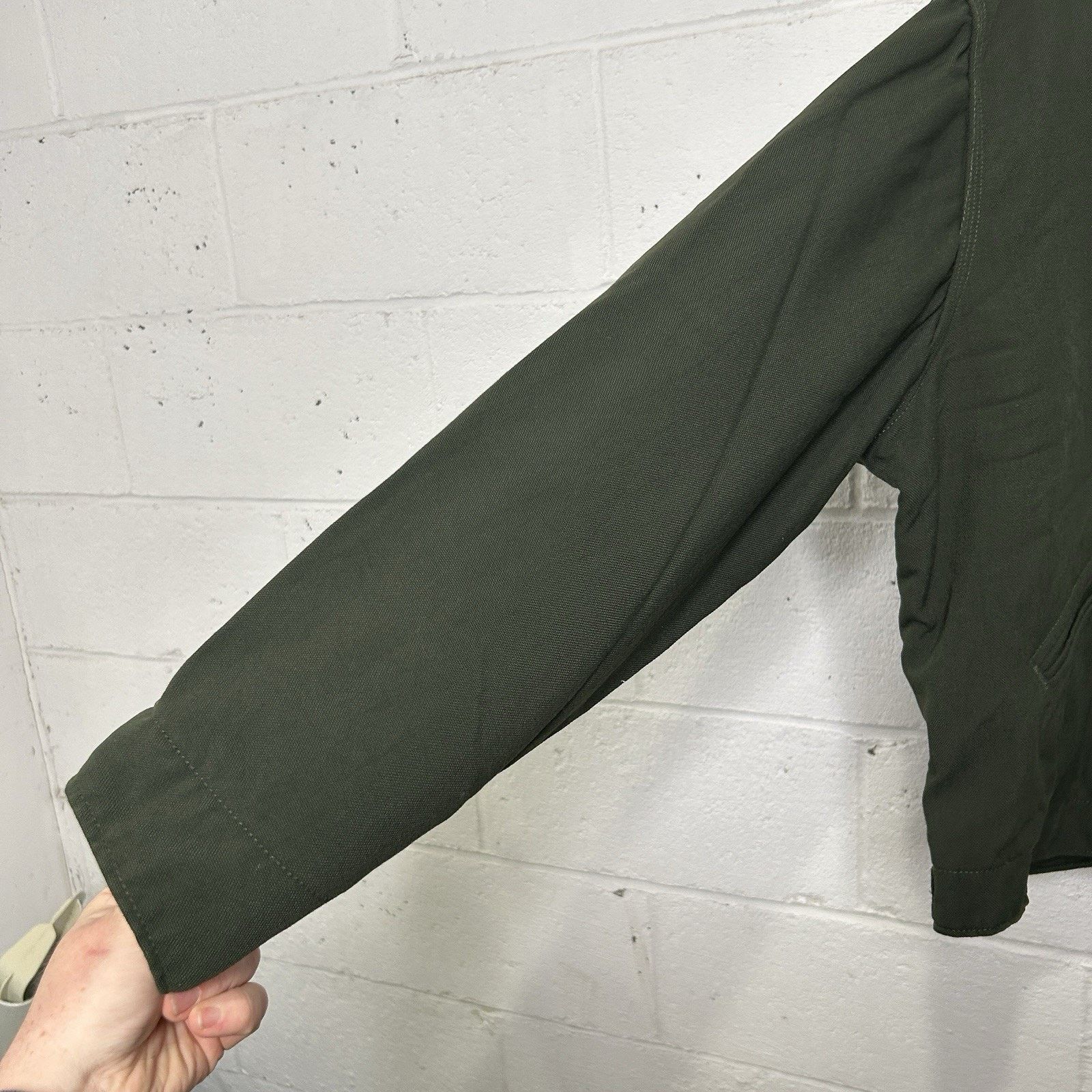 Carhartt Vintage Carhartt Blanket-Lined Detroit Jacket “Olive Green” Size US XL / EU 56 / 4 - 6 Thumbnail