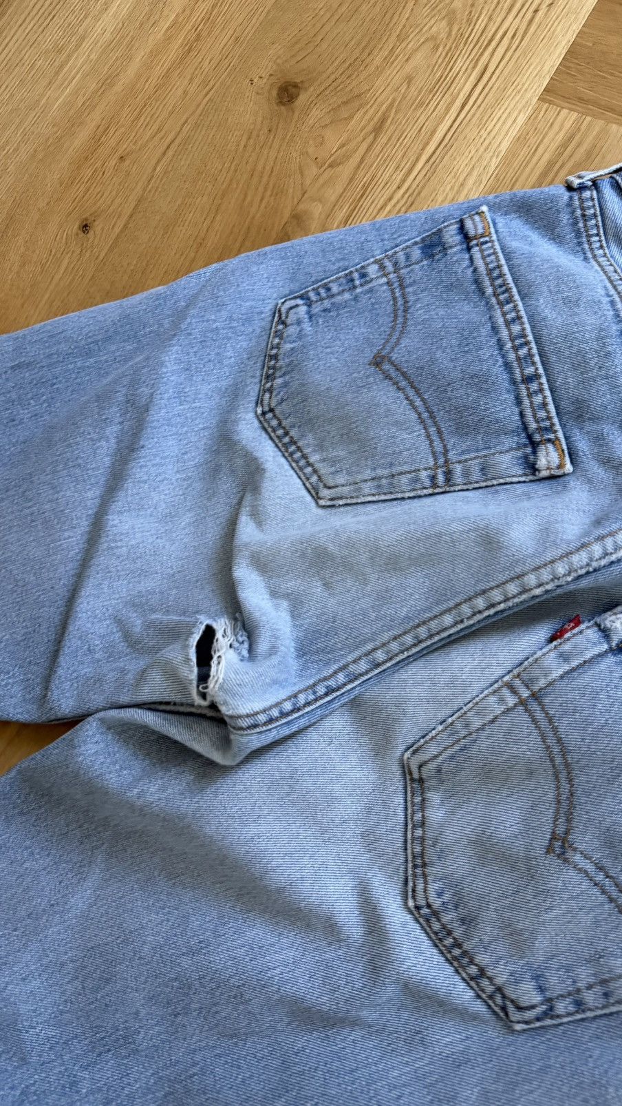Levi's Vintage Clothing Levi‘s Vintage 501 Distressed Size US 32 / EU 48 - 11 Thumbnail