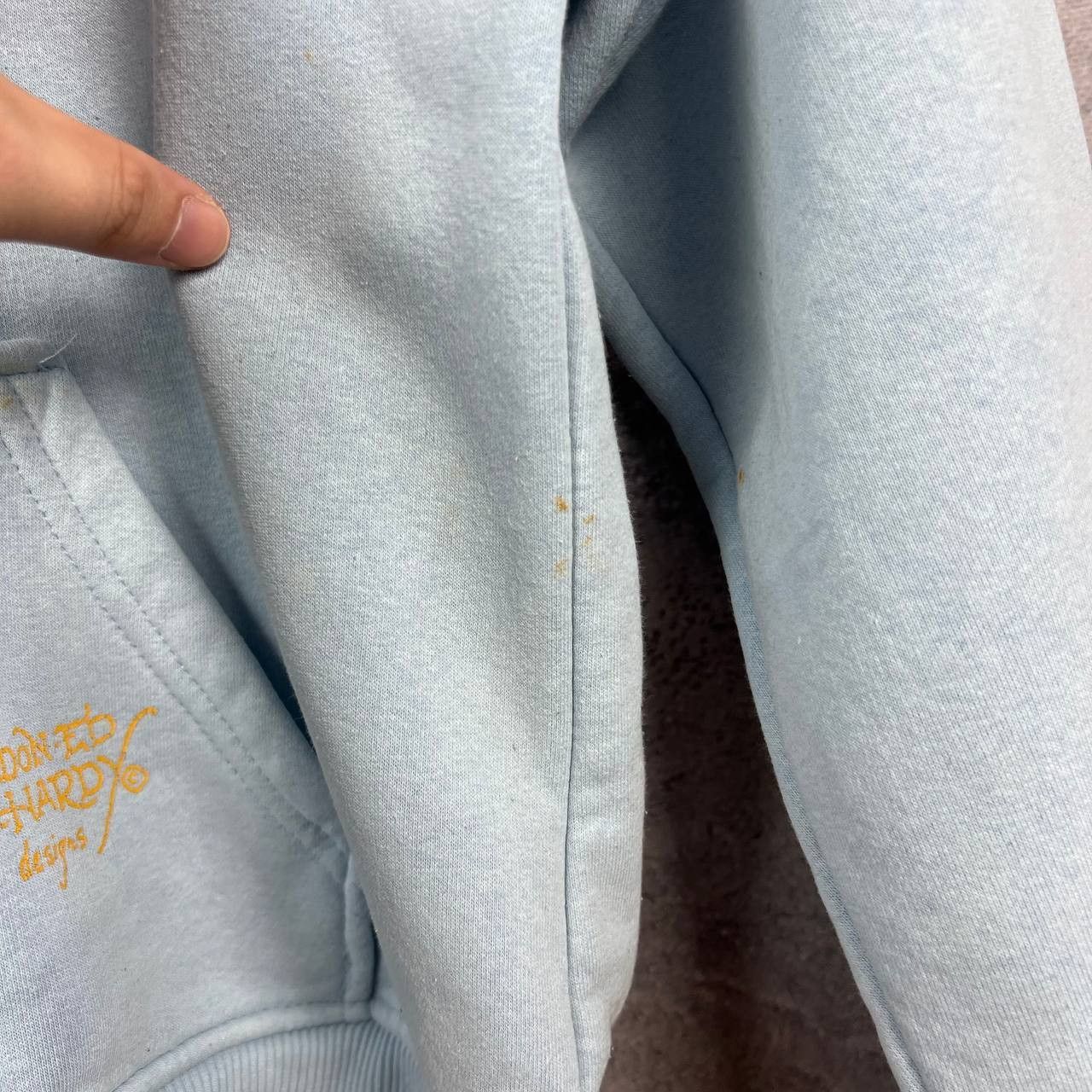 Ed Hardy Ed Hardy Christian Audigier Vintage Zip Hoodie Size XS / US 0-2 / IT 36-38 - 13 Thumbnail