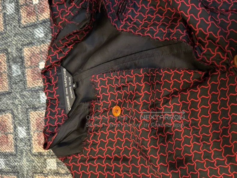 Comme des Garcons Comme Des Garcons Twisted check reversible jacket Size US M / EU 48-50 / 2 - 6 Thumbnail
