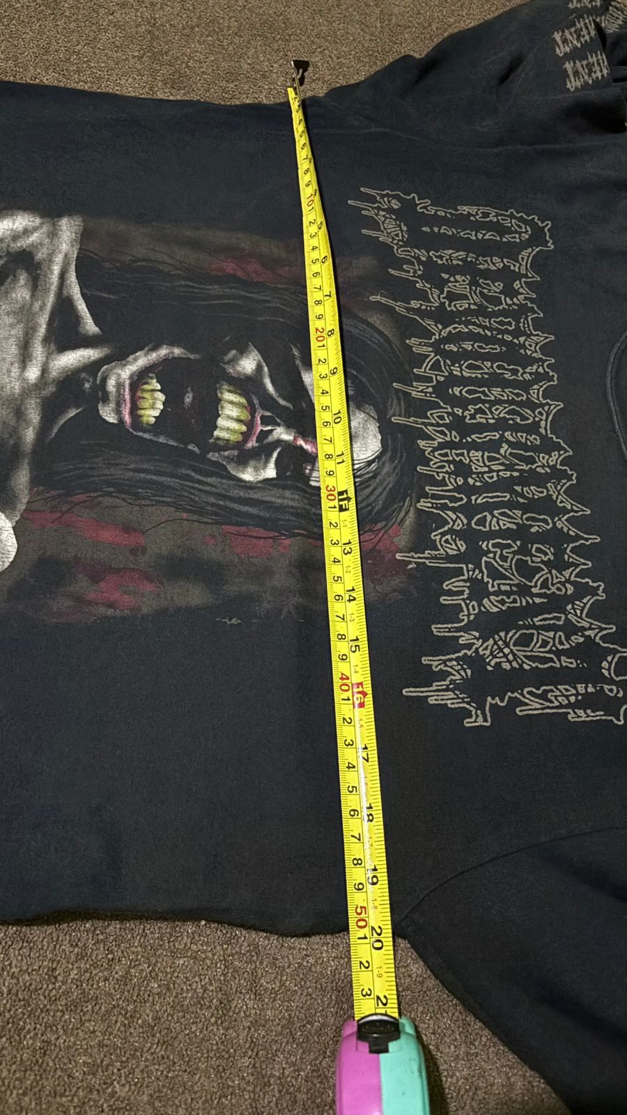 Band Tees Rare Devourment long sleeve Cradle of filth cannibal corpse Size US M / EU 48-50 / 2 - 9 Thumbnail
