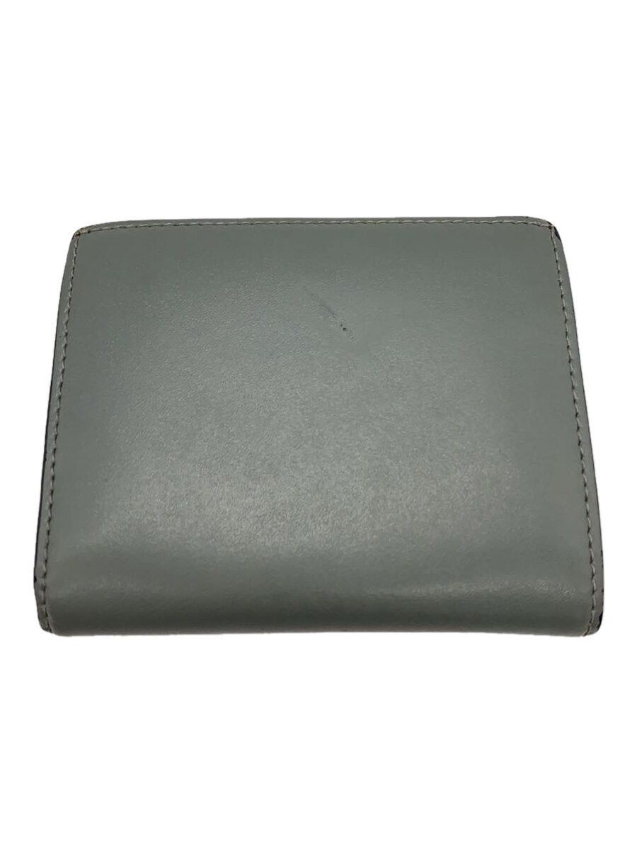 Fendi Fendi F Bi-Fold Wallet Grey Size ONE SIZE - 2 Thumbnail