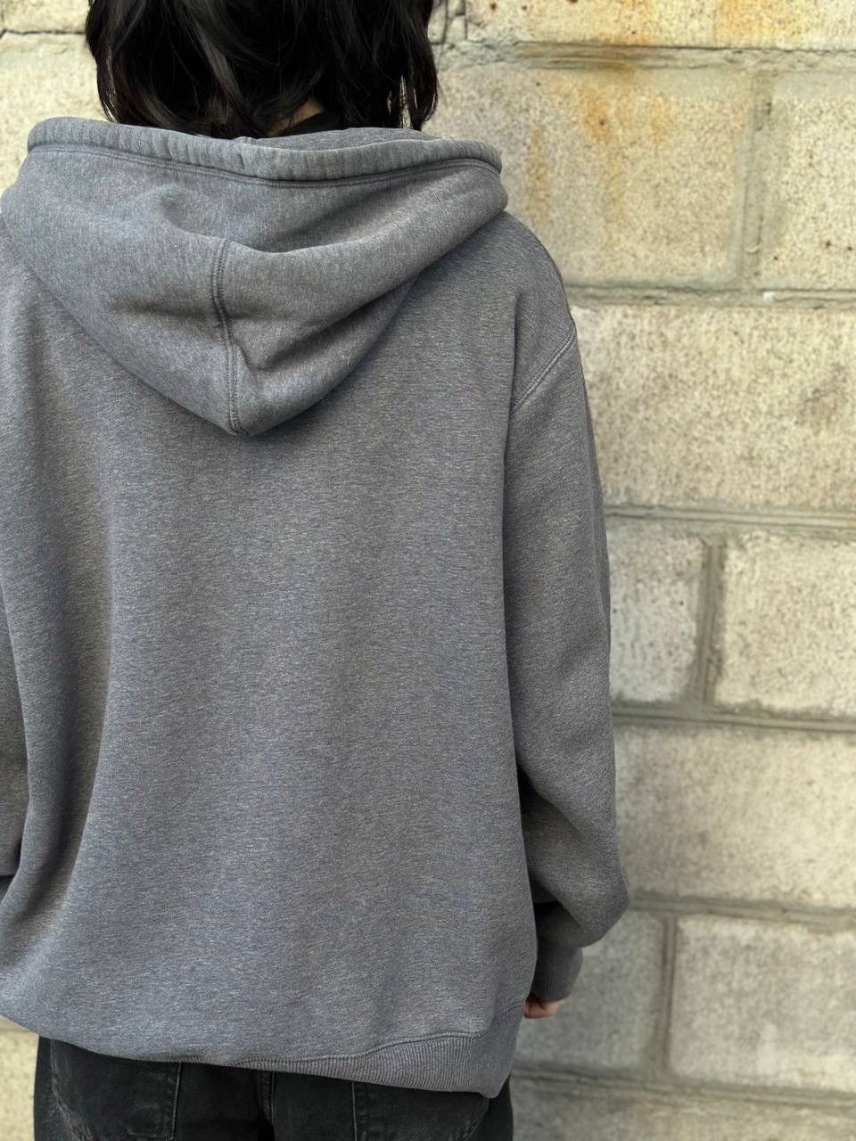 Nike VTG Nike Zip Hoodie Small Logo Size XL Y2K 00s USA Hype Size US L / EU 52-54 / 3 - 8 Thumbnail