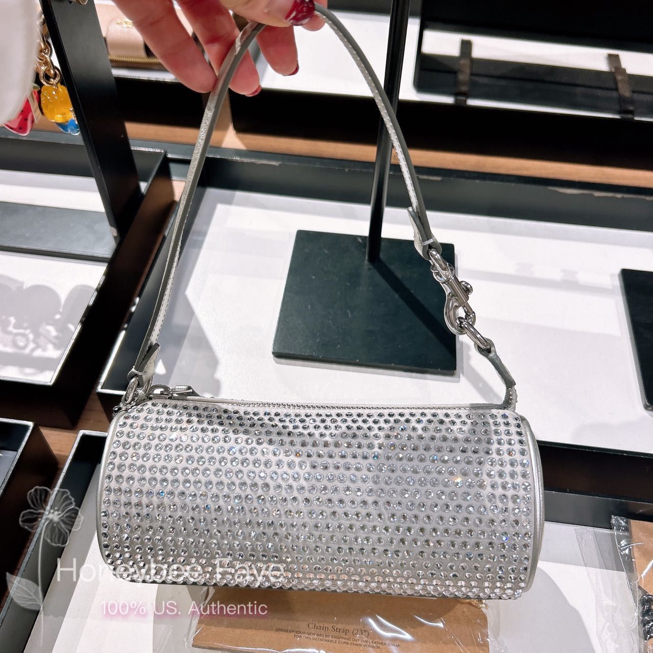 Coach Nolita Barrel Bag CW398 Size ONE SIZE - 2 Thumbnail