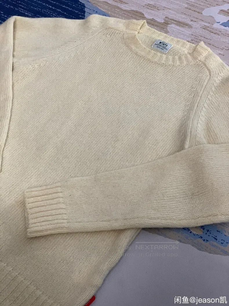 Wtaps Wtaps knitted sweater Size US L / EU 52-54 / 3 - 3 Thumbnail