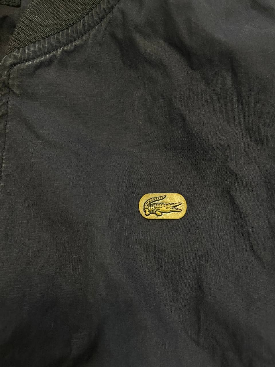 Lacoste Vintage Lacoste Navy Bomber Jacket Men’s, Sz M-L, Metal Logo Size US M / EU 48-50 / 2 - 11 Thumbnail