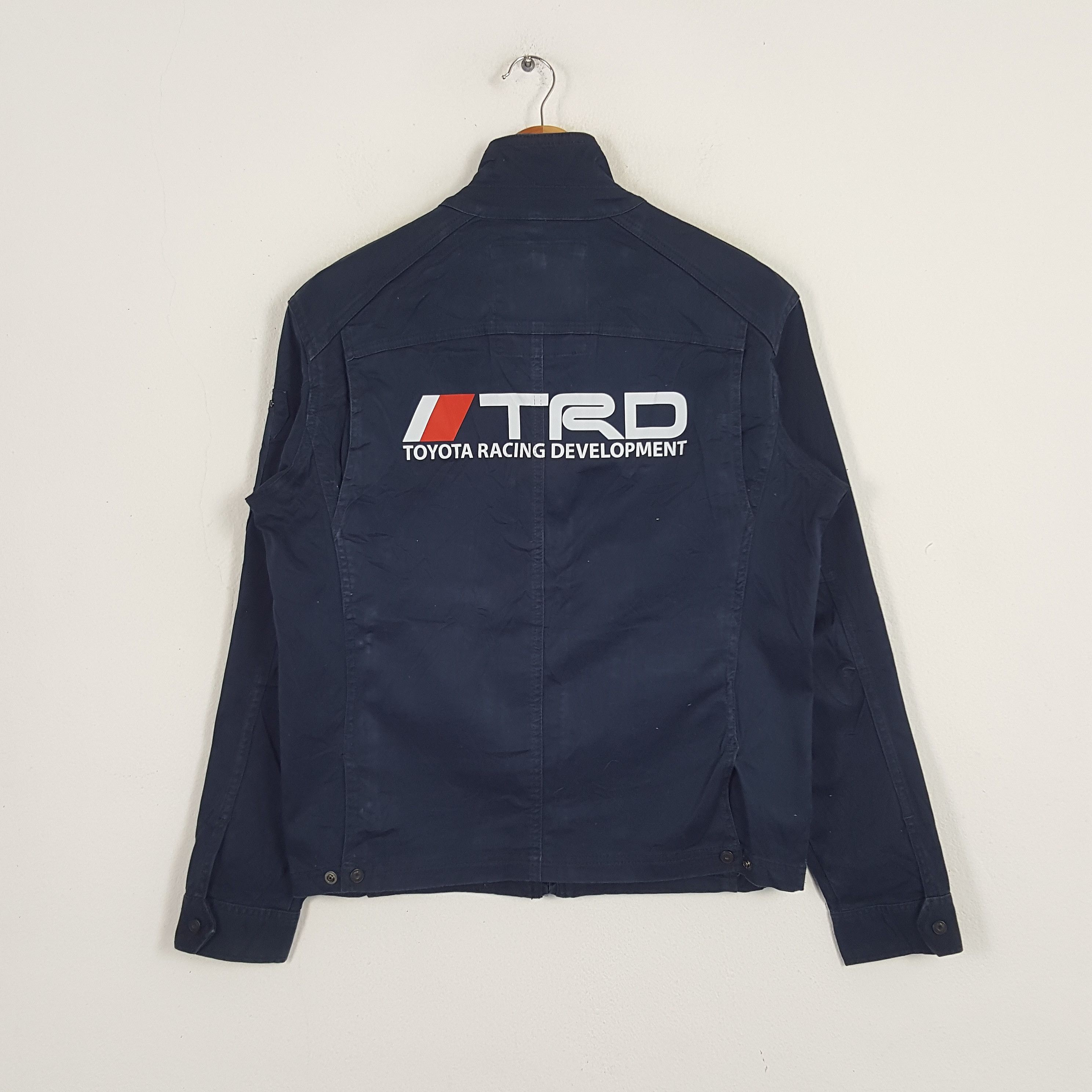 Japanese Brand × Vintage Vintage TRD Toyota Racing Development Custom Art Jacket Size US M / EU 48-50 / 2 - 1 Thumbnail
