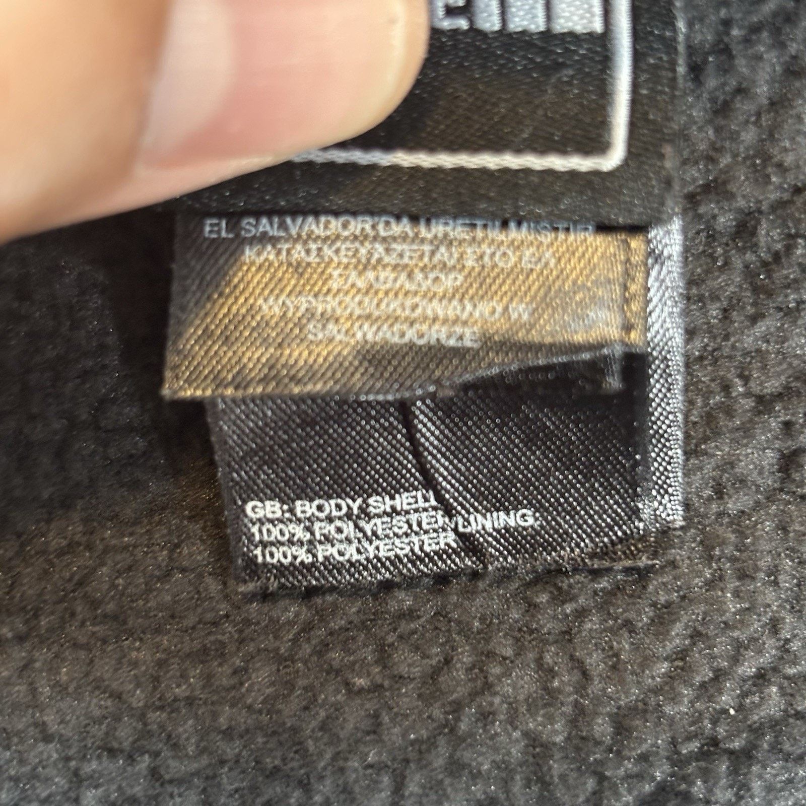 The North Face The North Face Fleece Jacket Womens XL Black Full Zip Size XL / US 12-14 / IT 48-50 - 6 Thumbnail