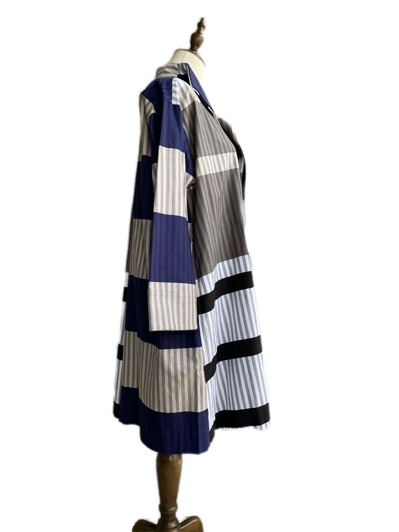 Issey Miyake Issey Miyake size:2 Blue-gray main line trench coat Size M / US 6-8 / IT 42-44 - 3 Thumbnail