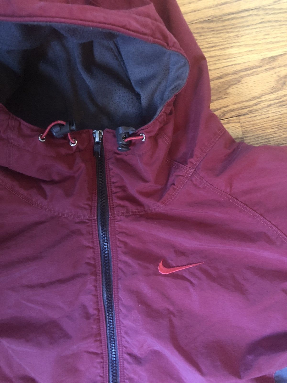 Nike × Vintage Rare Y2K reversible Nike jacket Size US XL / EU 56 / 4 - 2 Thumbnail