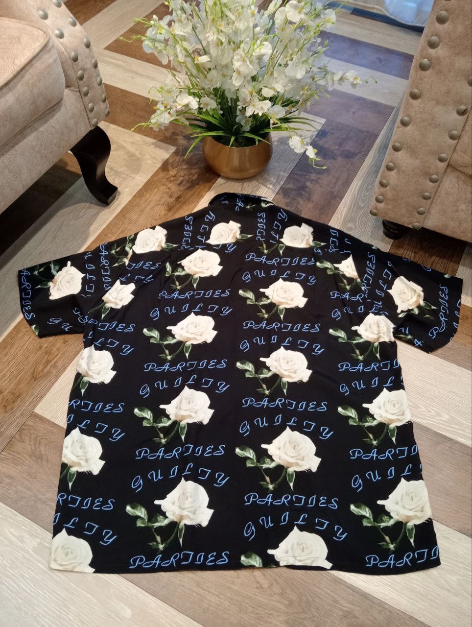 Wacko Maria THE GUILTY PARTIES WACKO MARIA ALOHA SHIRT ROSE Size US L / EU 52-54 / 3 - 11 Thumbnail