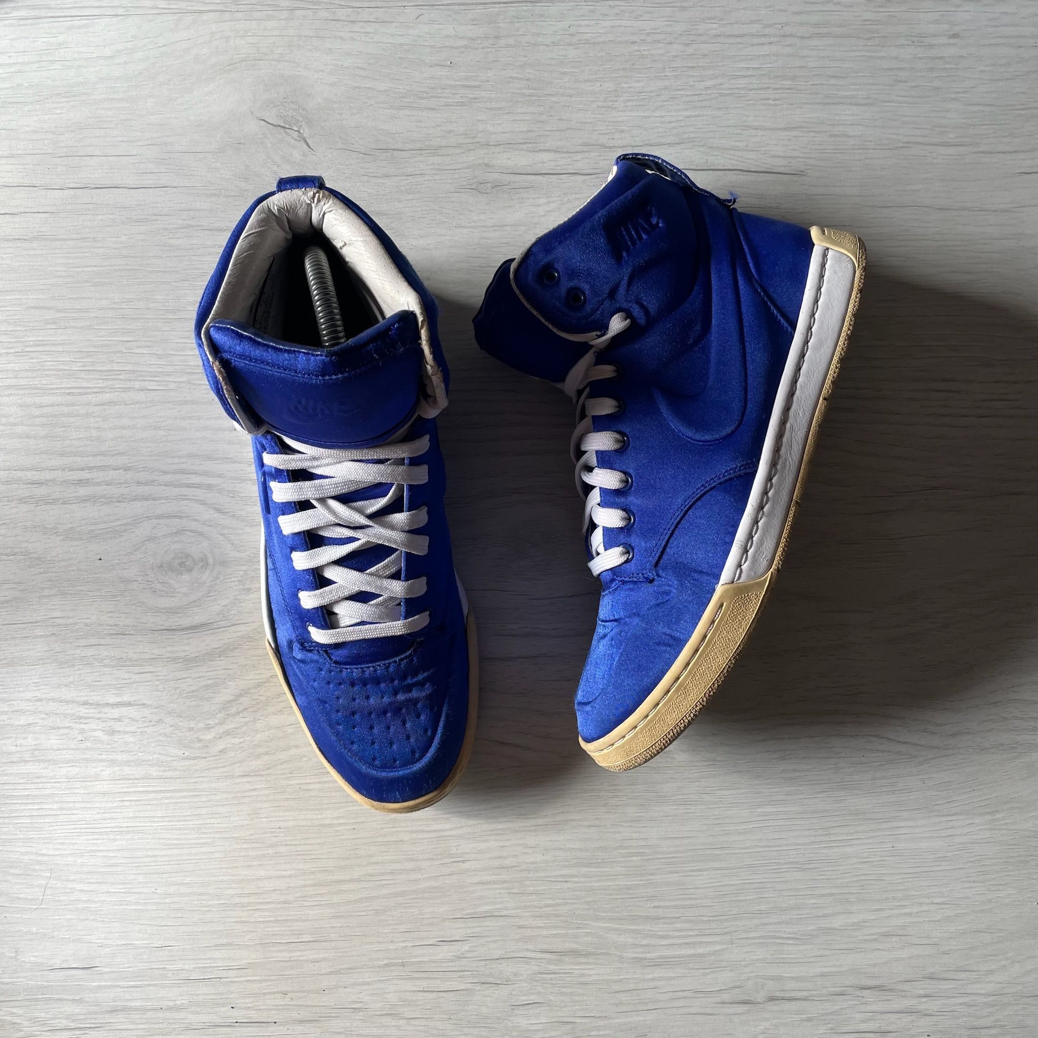 Nike × Vintage Nike Air Royal Mid VT Size US 8 / IT 38 - 2 Thumbnail