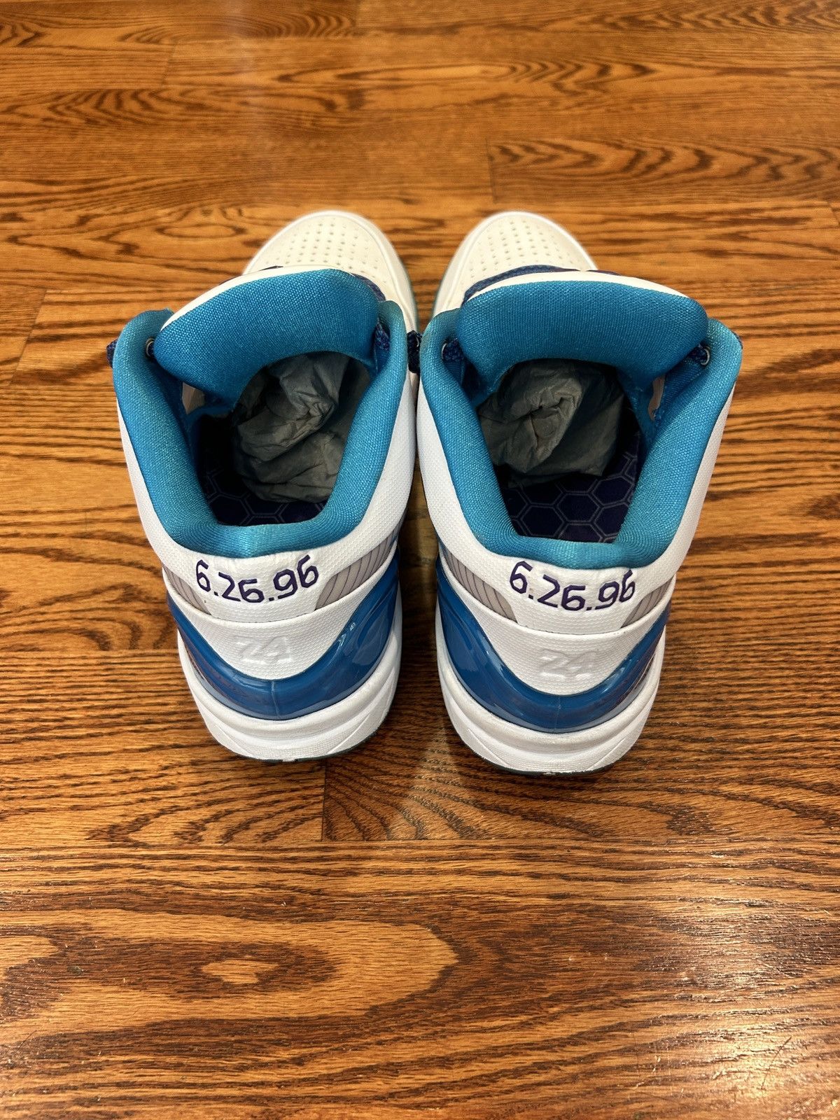 Nike Nike Kobe 4 Protro Draft Day Hornets Size US 10.5 / EU 43-44 - 4 Thumbnail