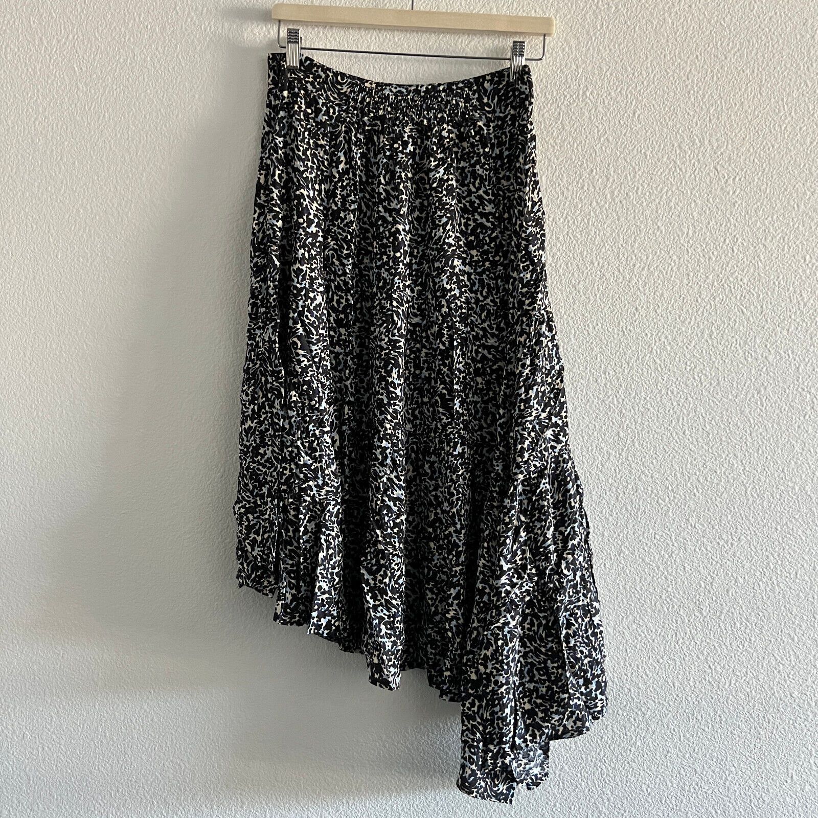 Scotch & Soda Scotch & Soda Skirt Womens Medium Asymmetric Tiered Colorful Size 30" / US 8 / IT 44 - 3 Thumbnail