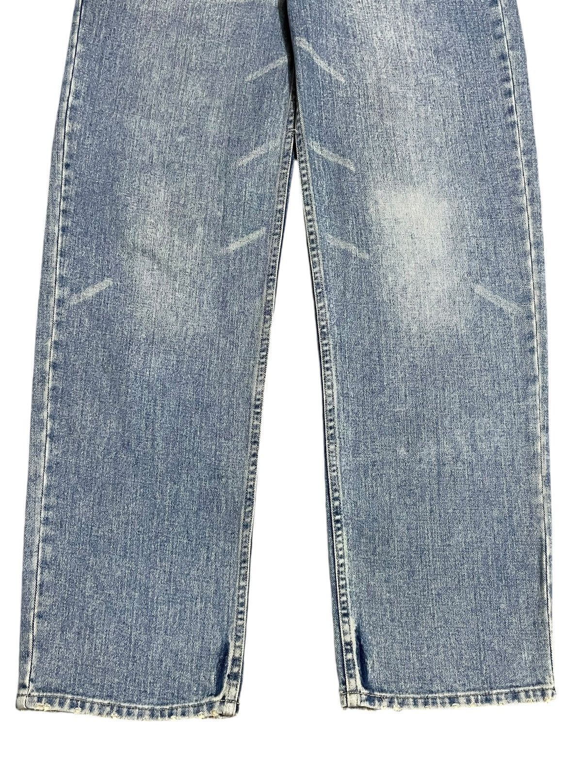Dickies Vintage Dickies Fort Worth USA Blue Fade Wash Loose Straight Size US 32 / EU 48 - 4 Thumbnail