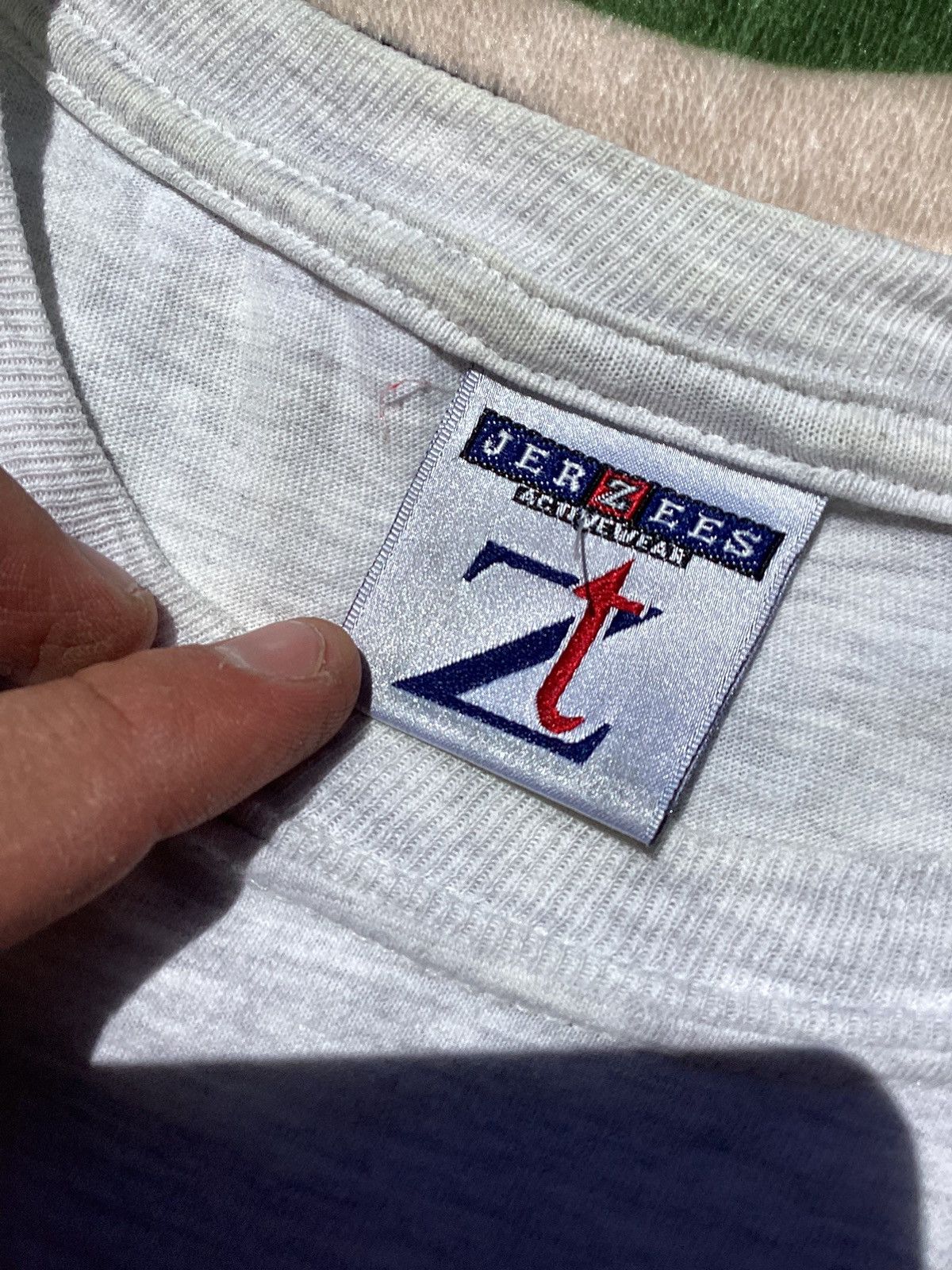 Vintage Vintage United States, Air Force Museum stamp T-shirt Size US L / EU 52-54 / 3 - 3 Thumbnail