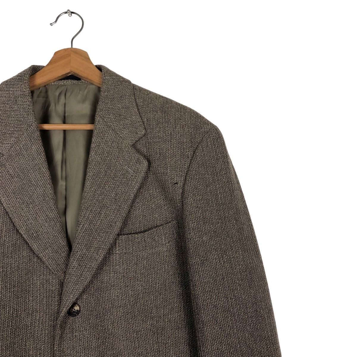 Yohji Yamamoto 🔥Double Breast Casual Coats Jacket Studio D’Urban Japan Size US M / EU 48-50 / 2 - 6 Thumbnail