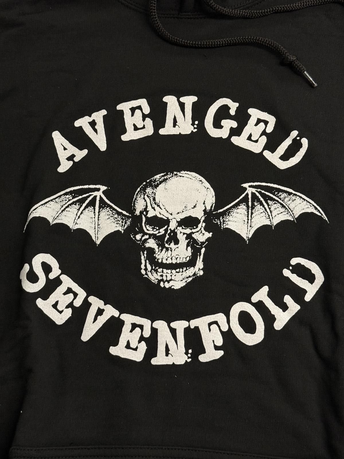 Other Avenged Sevenfold Hoodie - A7X Self Titled White Album Merch Size US XL / EU 56 / 4 - 3 Thumbnail