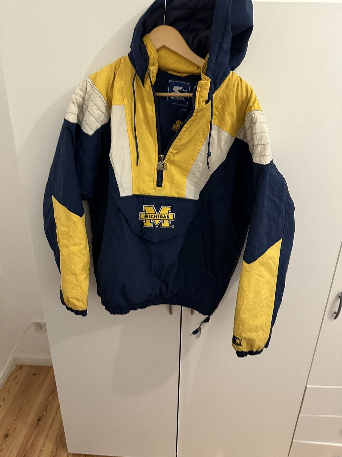 Starter Starter Jacke Michigan Wolverines Size M NFL JACKET Size US M / EU 48-50 / 2 - 3 Thumbnail