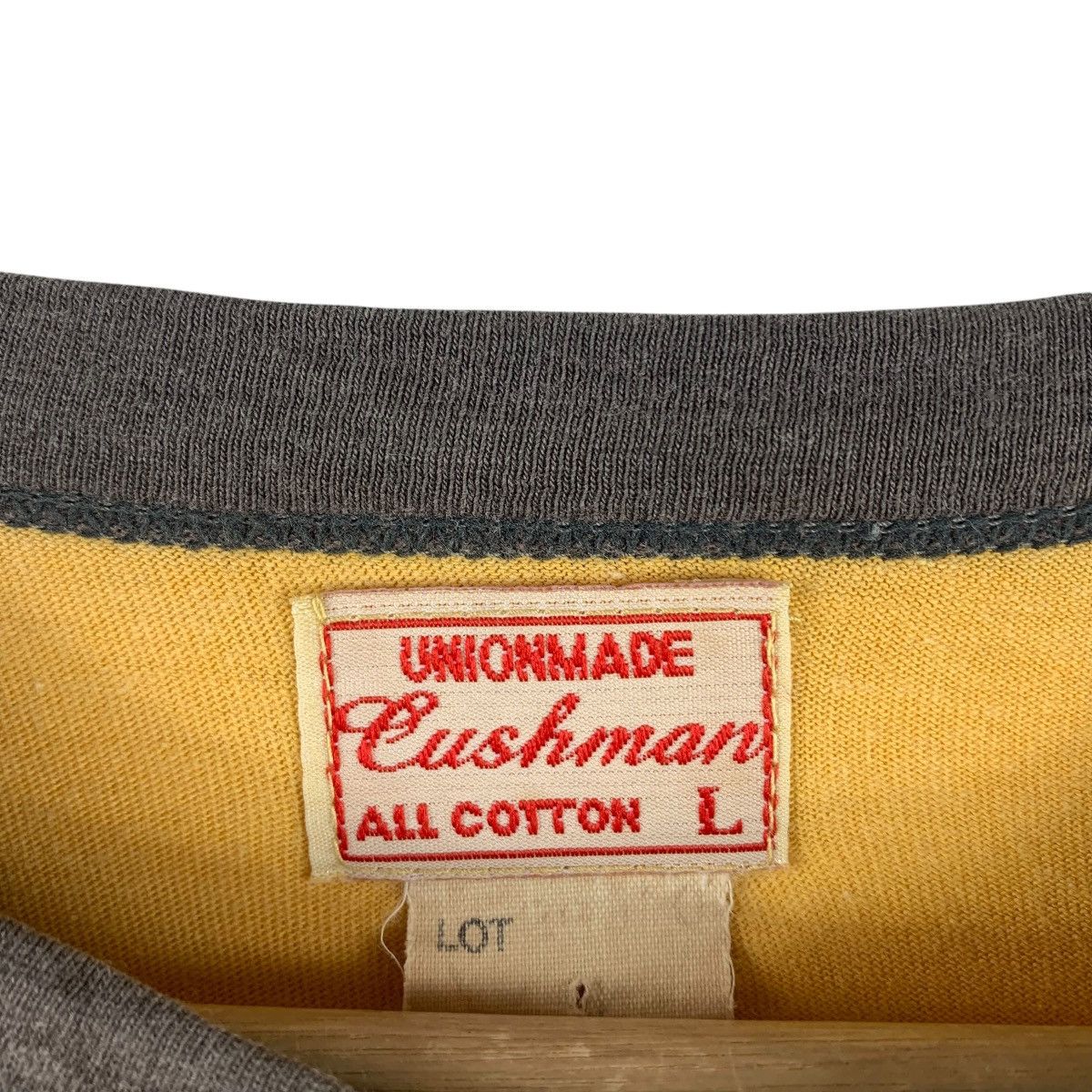 Cushman × Japanese Brand × Vintage Vintage CUSHMAN kentucky clipper spellout tee Size US L / EU 52-54 / 3 - 3 Thumbnail