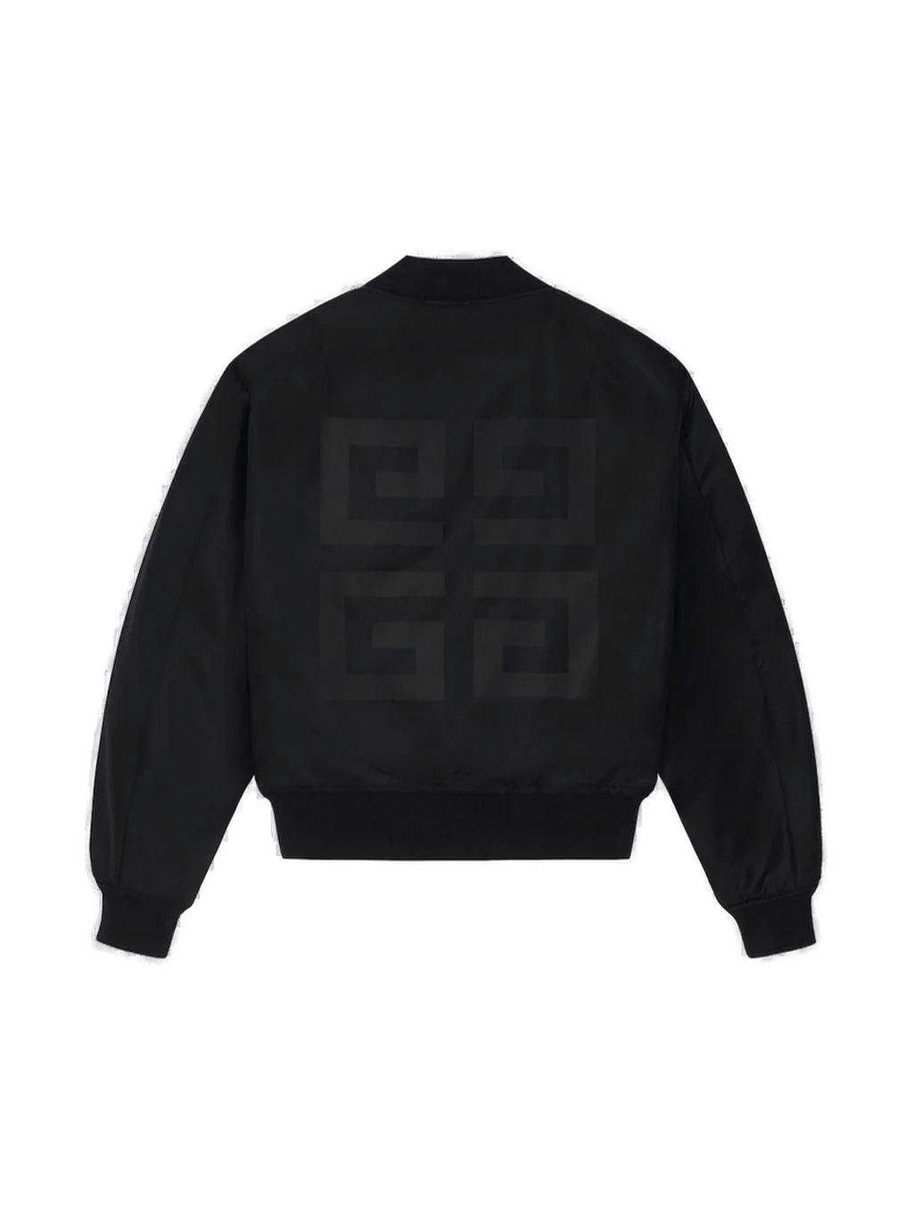 Givenchy o1w1db10325 Bomber Denim in Black Size US M / EU 48-50 / 2 - 2 Thumbnail