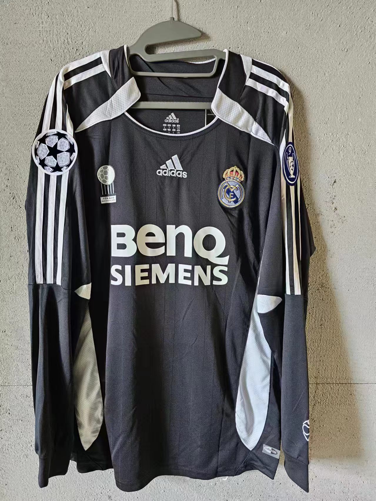 David Beckham Real Madrid Adidas home jersey 2005/2006 | eBay