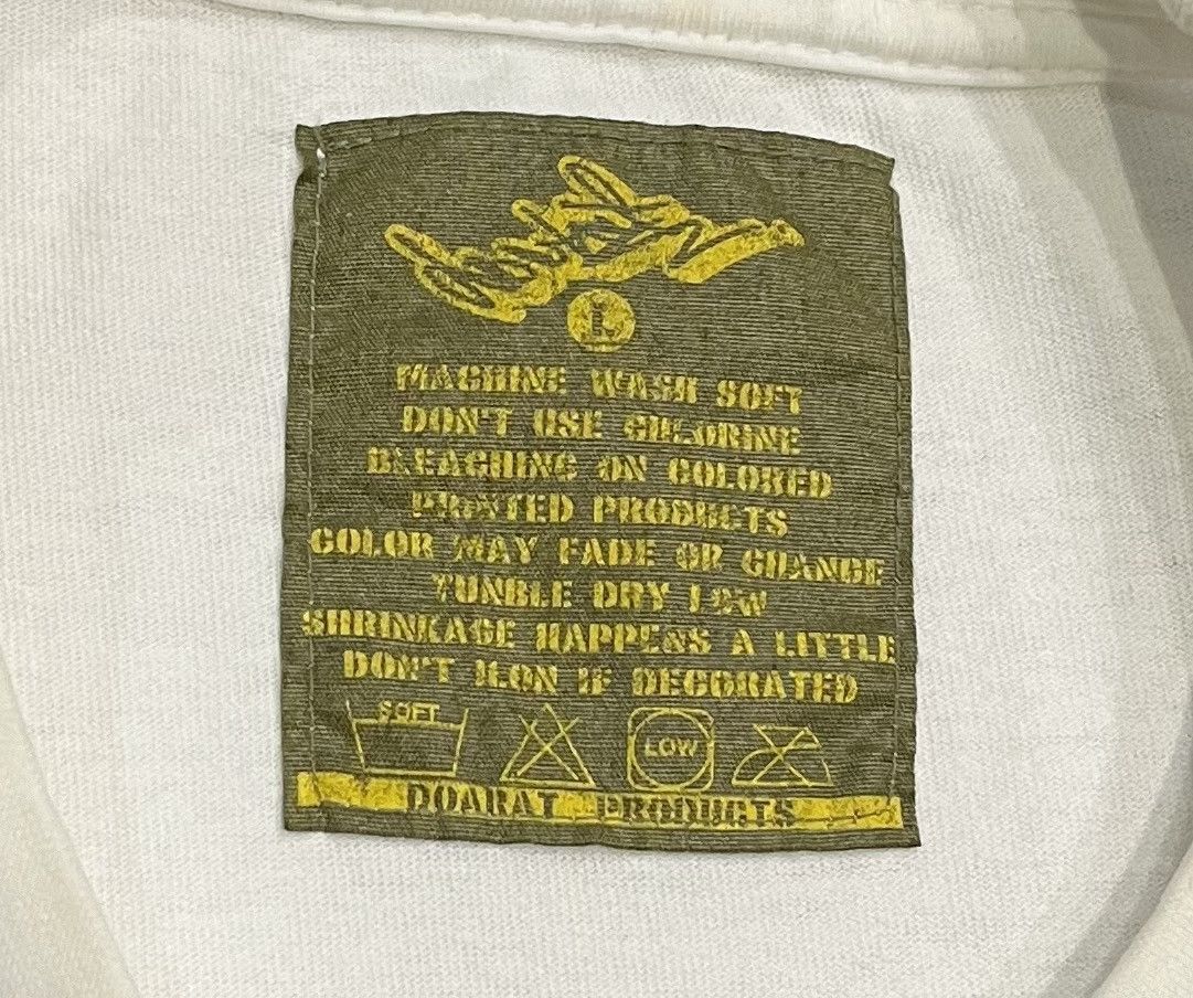 Japanese Brand THE DOARAT THA BIVOUAC SCARFACE MOVIE JAPANESE BRAND TSHIRT Size US L / EU 52-54 / 3 - 4 Thumbnail
