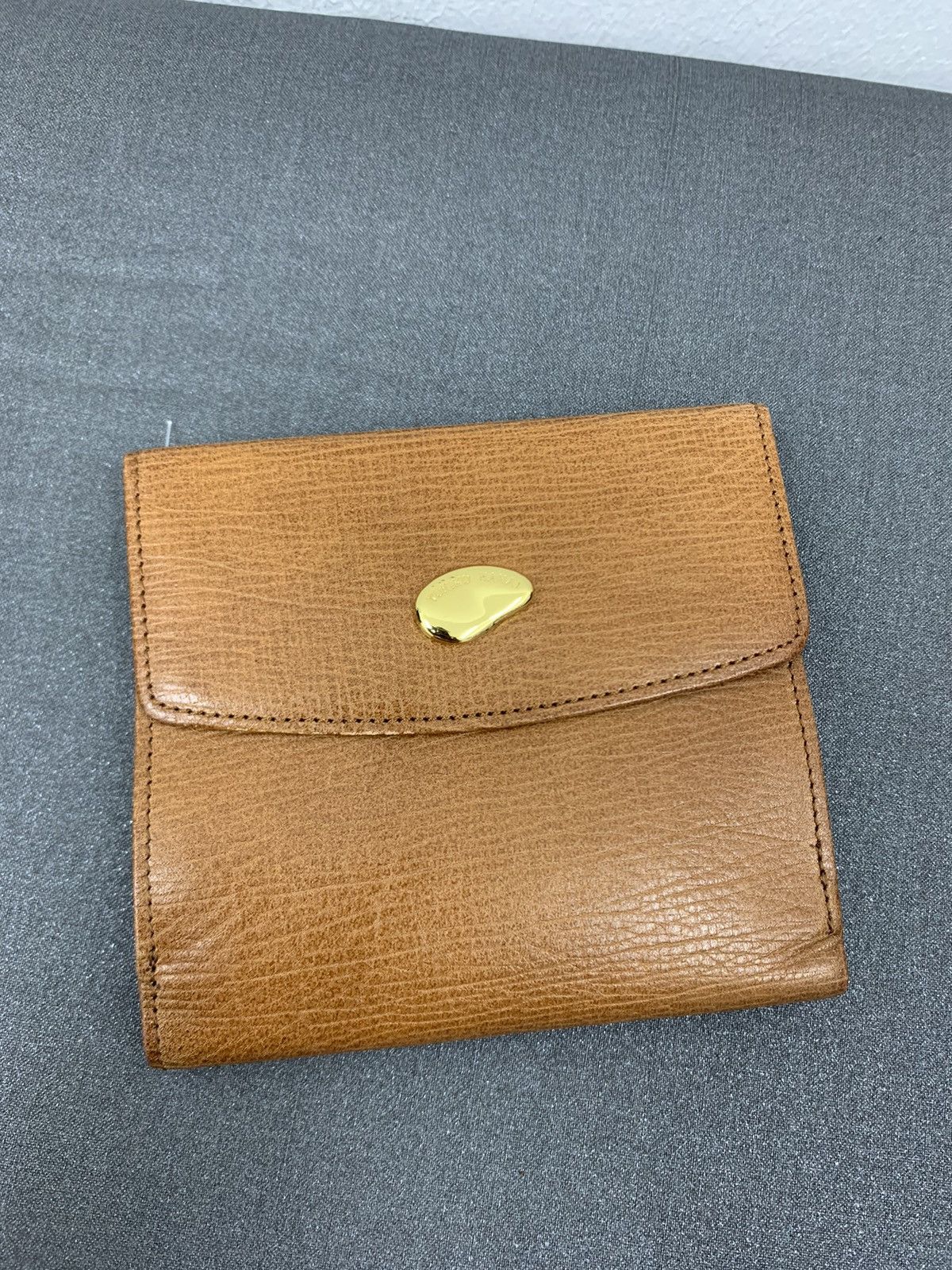 Japanese Brand JapaneseBrand Yukiko Hanai Leather Wallet Size ONE SIZE - 1 Thumbnail