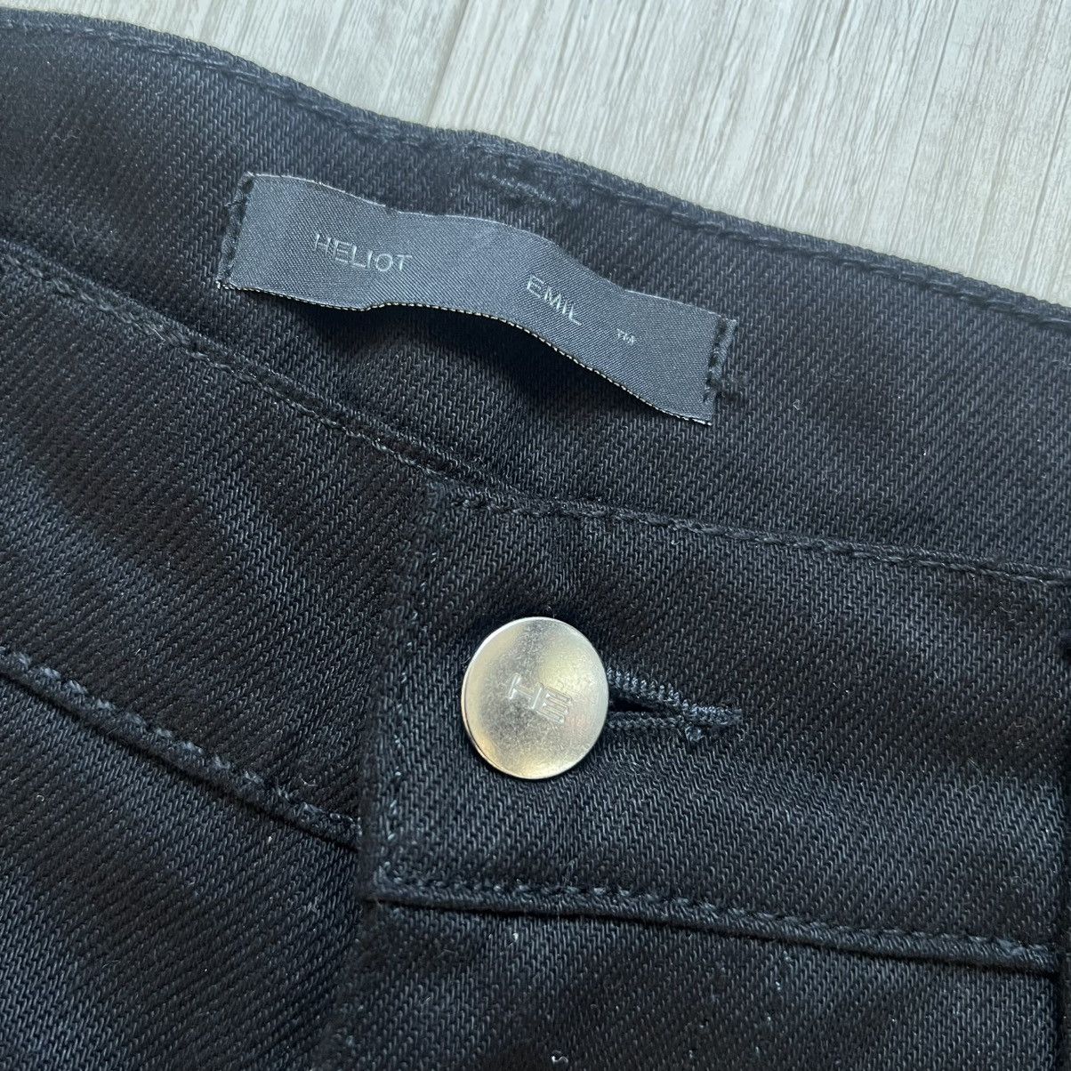 Heliot Emil Heliot Emil A\W23 Rutile Denim Jeans Size US 34 / EU 50 - 6 Thumbnail