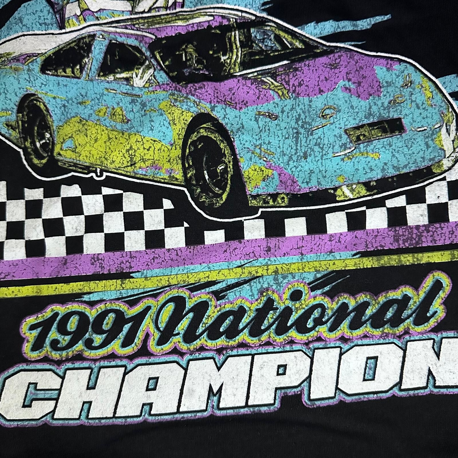 Other Brisco 🏁 Race Car Graphic Tee – Size L Size US L / EU 52-54 / 3 - 6 Thumbnail