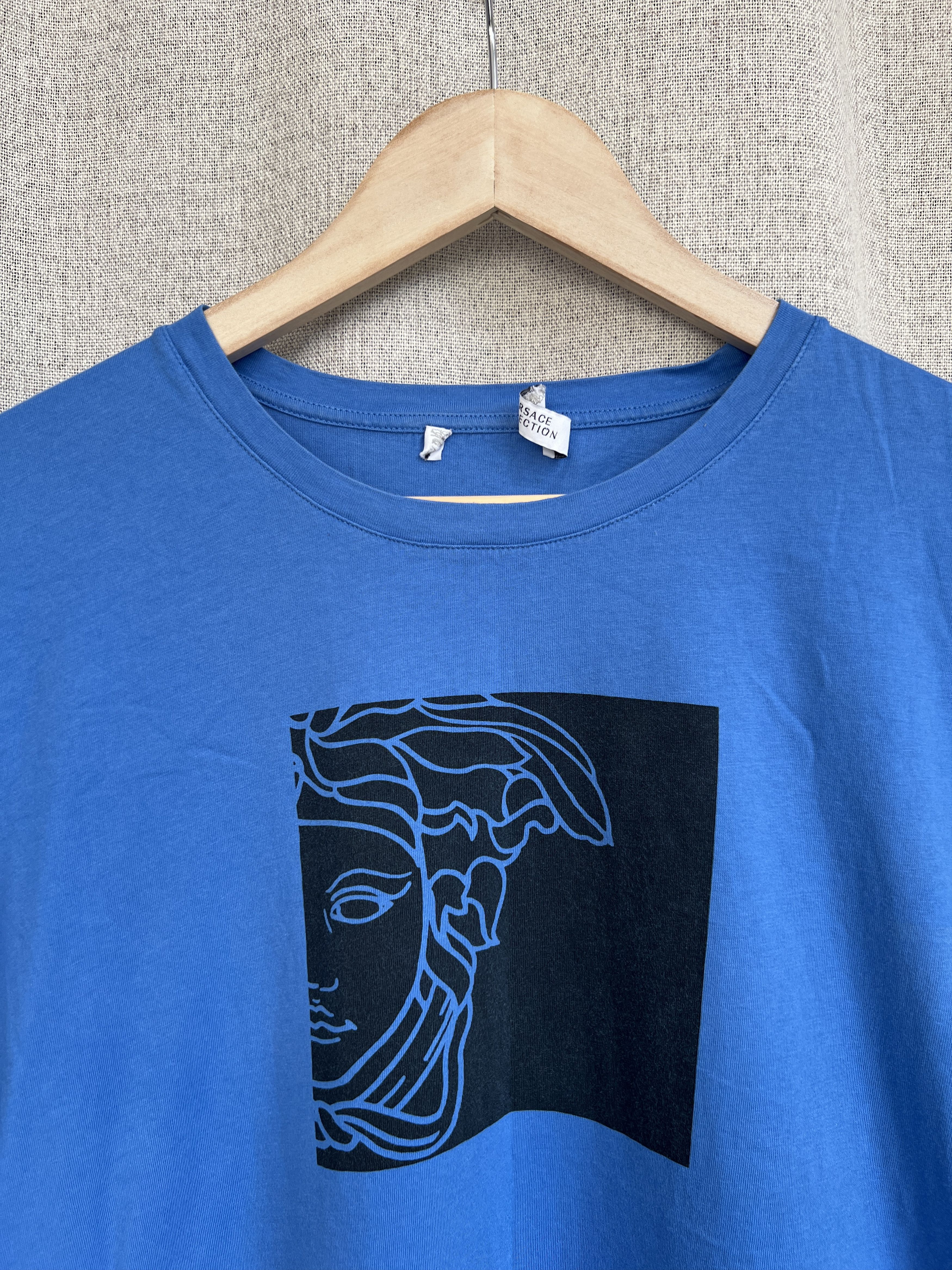 Versace Versace Collection Medusa Logo Tee Size US M / EU 48-50 / 2 - 3 Thumbnail