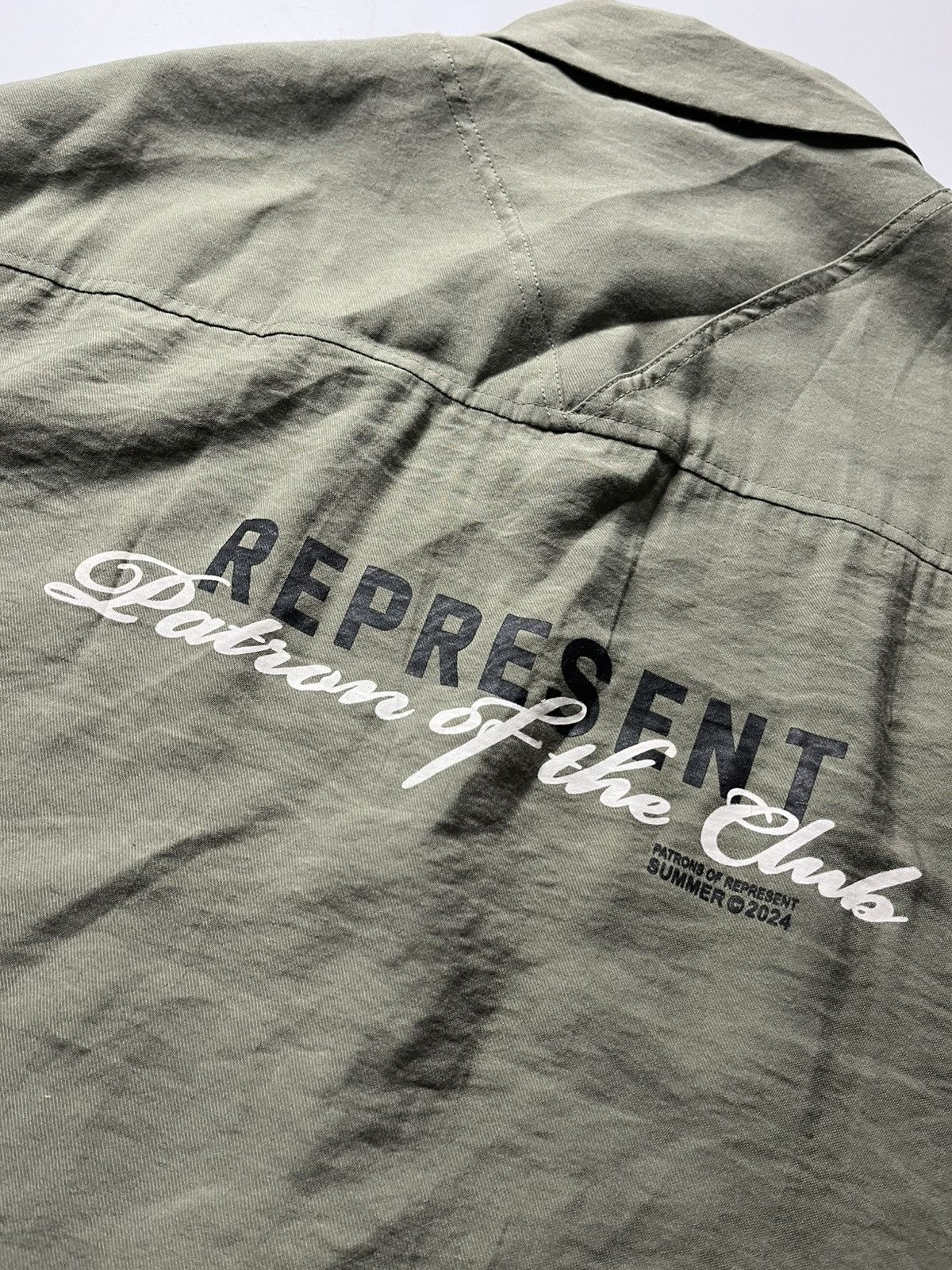 Represent Clo. Represent Shirt shirt sleeve Size US S / EU 44-46 / 1 - 16 Thumbnail