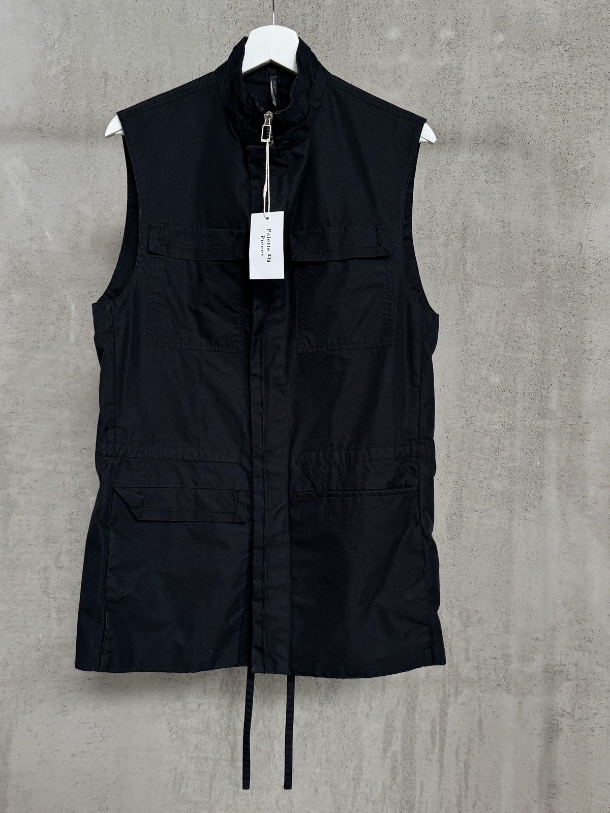 Dior × Kris Van Assche Dior Homme Vest 2011 by Kris Van Assche Size US M / EU 48-50 / 2 - 4 Thumbnail