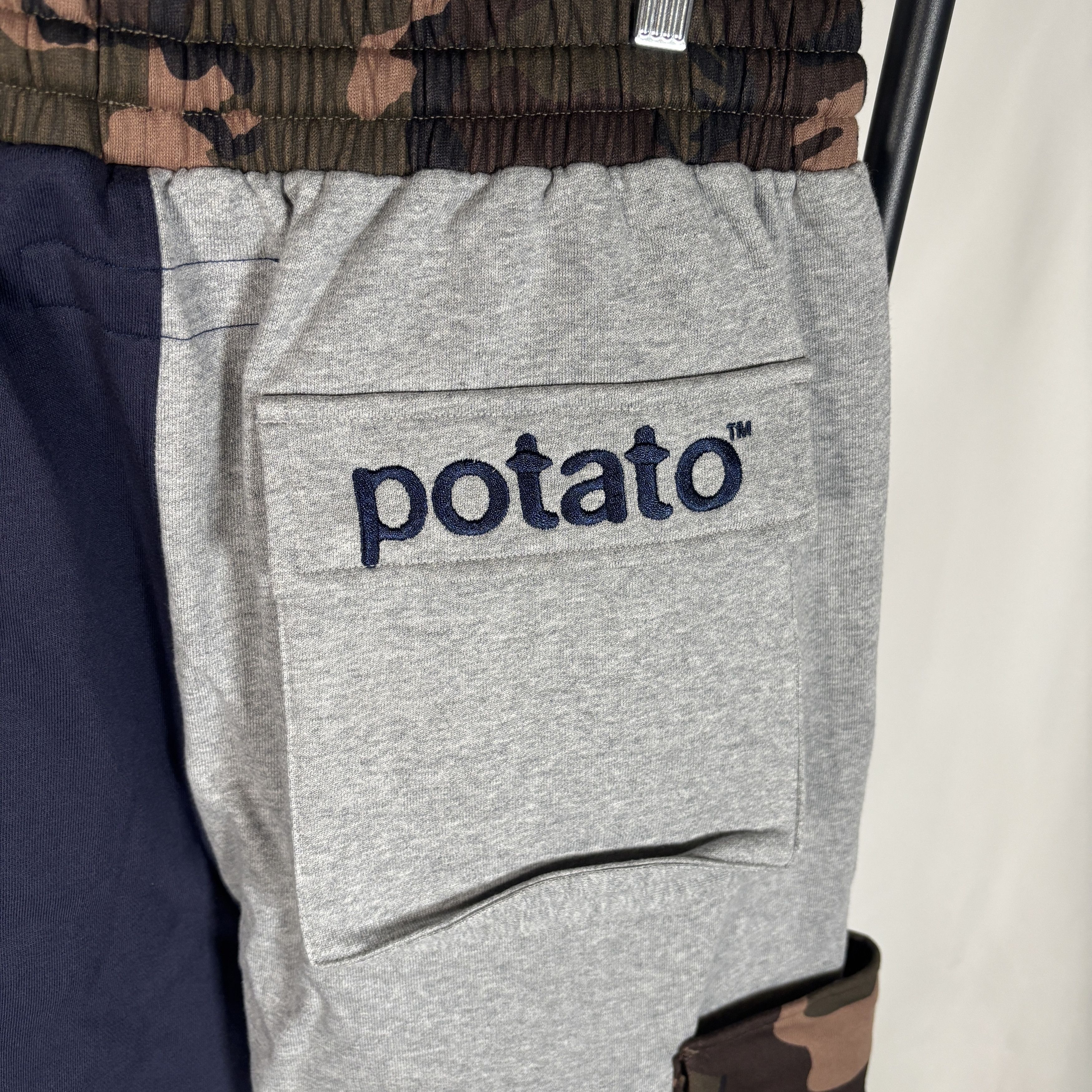 Imran Potato Imran Potato Multicolor Sweatpants Used Size L Size US 34 / EU 50 - 3 Thumbnail