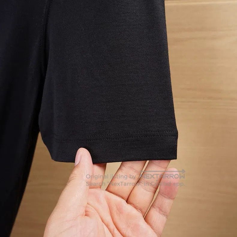 Brunello Cucinelli Brunello Cucinelli Silk and Cotton Blended Short Sleeve Size US M / EU 48-50 / 2 - 6 Thumbnail