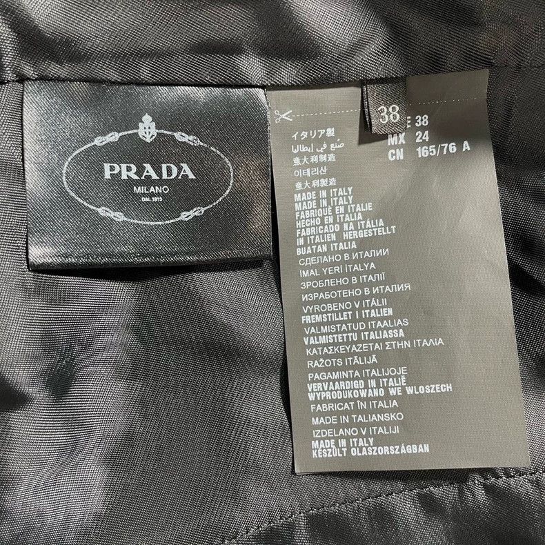 Prada Prada Striped double-breasted jacket 2501-Nextarrow Size XS / US 0-2 / IT 36-38 - 6 Thumbnail